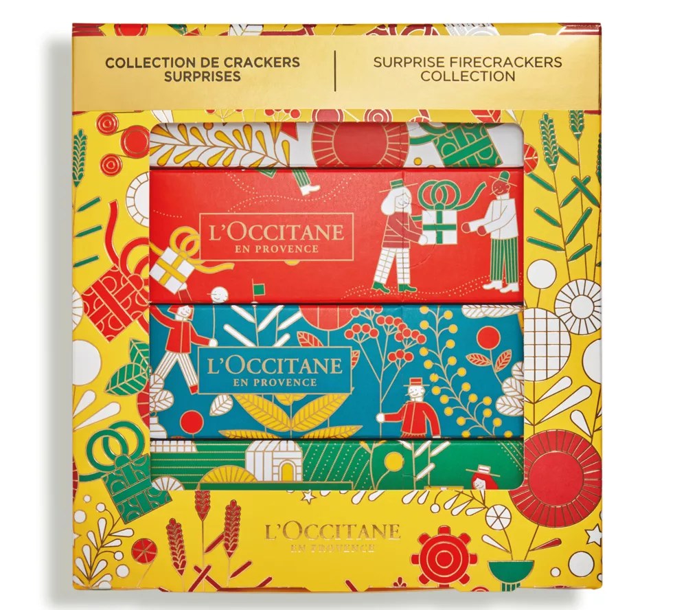 L'Occitane Holiday Crackers Collection