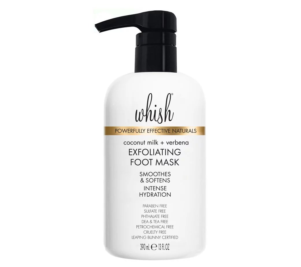 Whish MegaSize Exfoliating Foot Mask