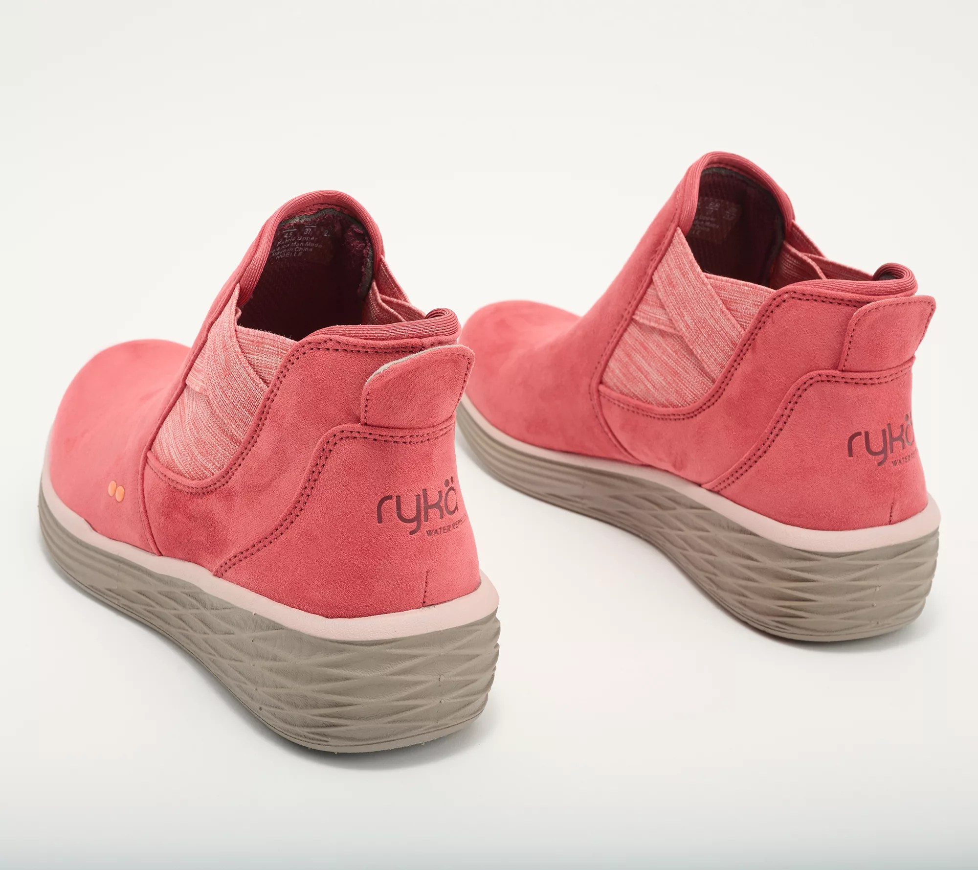 Ryka Water Repellent Stretch Ankle Boots Noelle