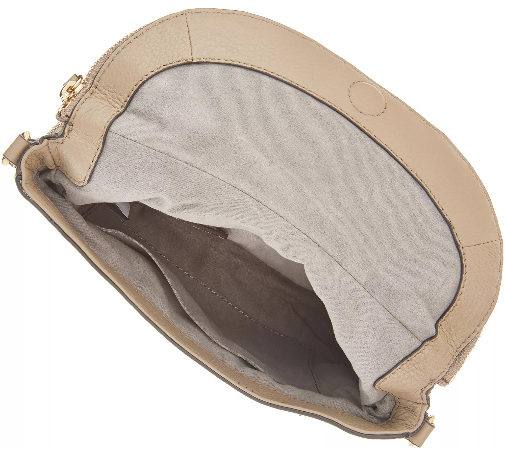 Vince Camuto Leather Crossbody Handbag Rizo