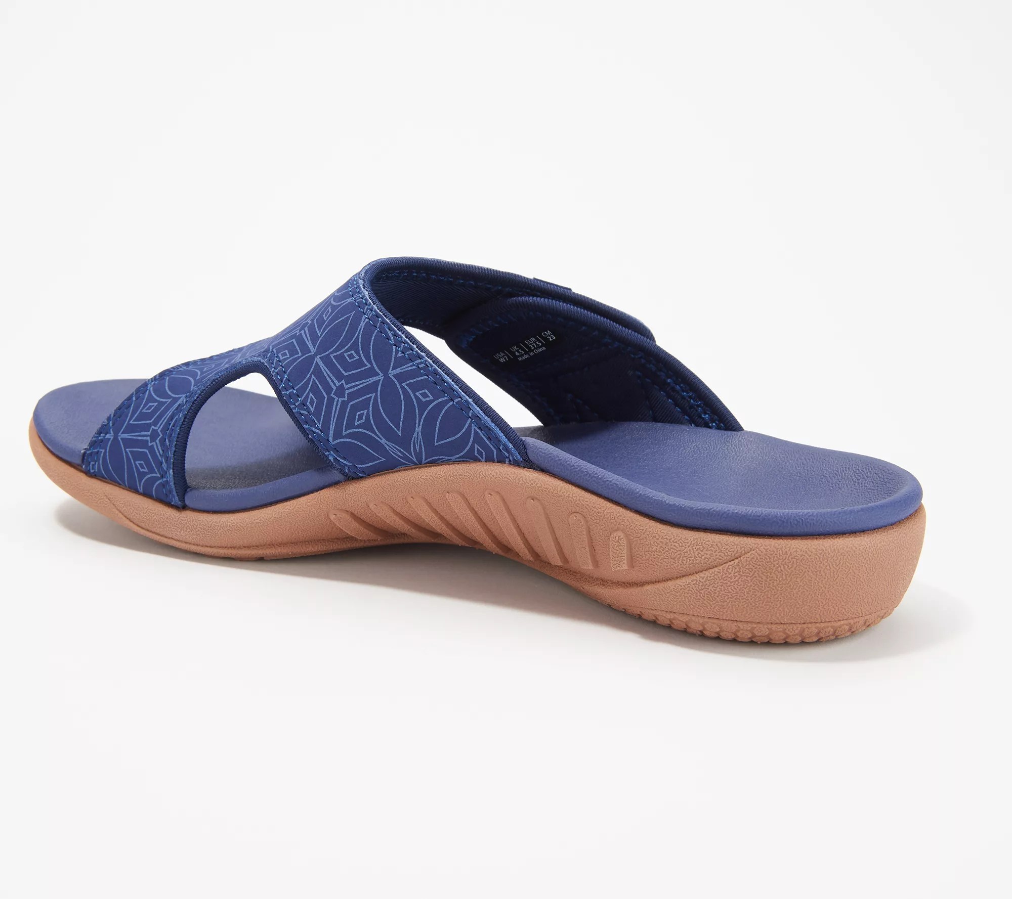 Spenco Orthotic Slide Sandals Kholo Boheme
