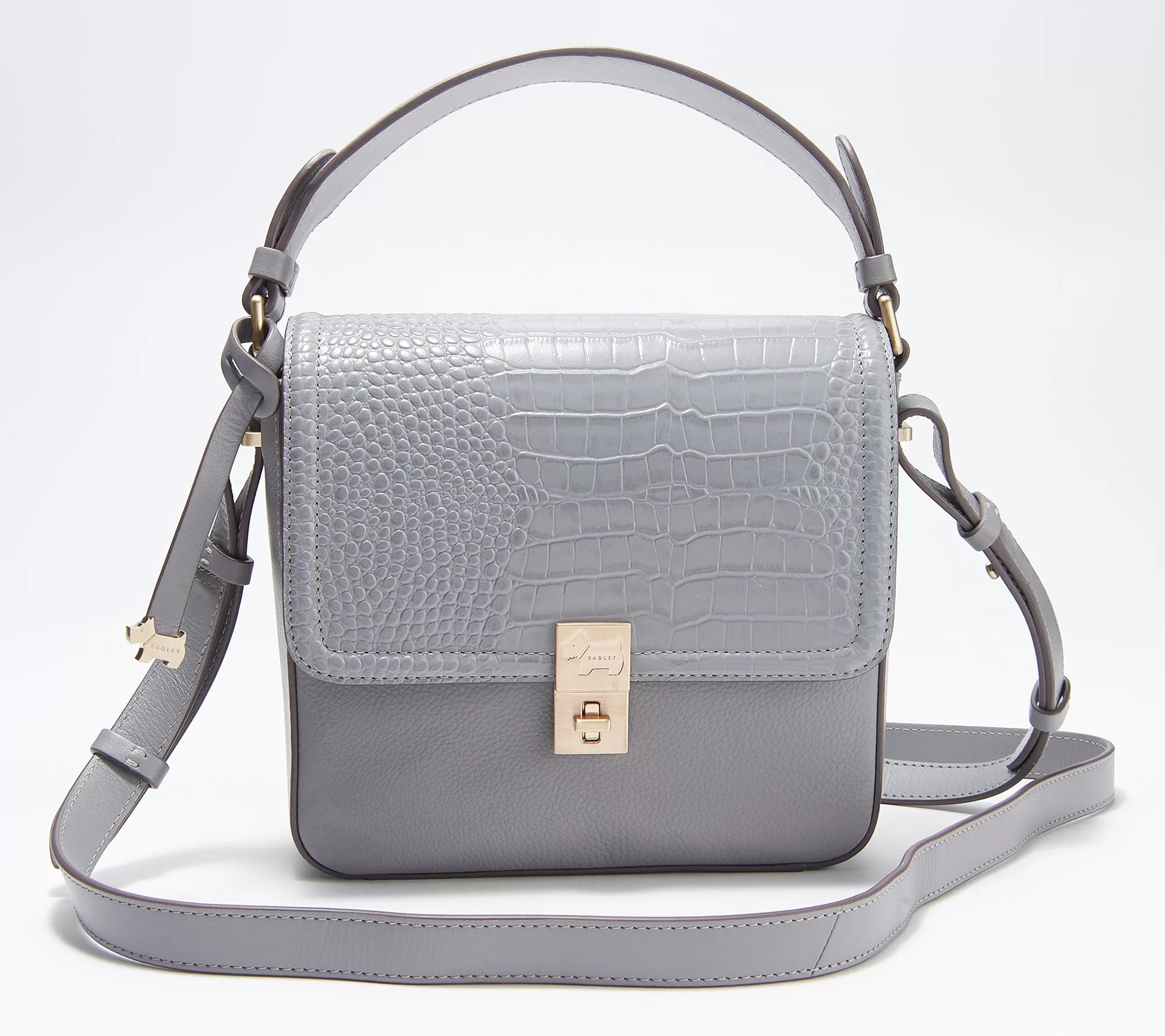 RADLEY London Dorset Street Quilted Leather Small Flapover Crossbody