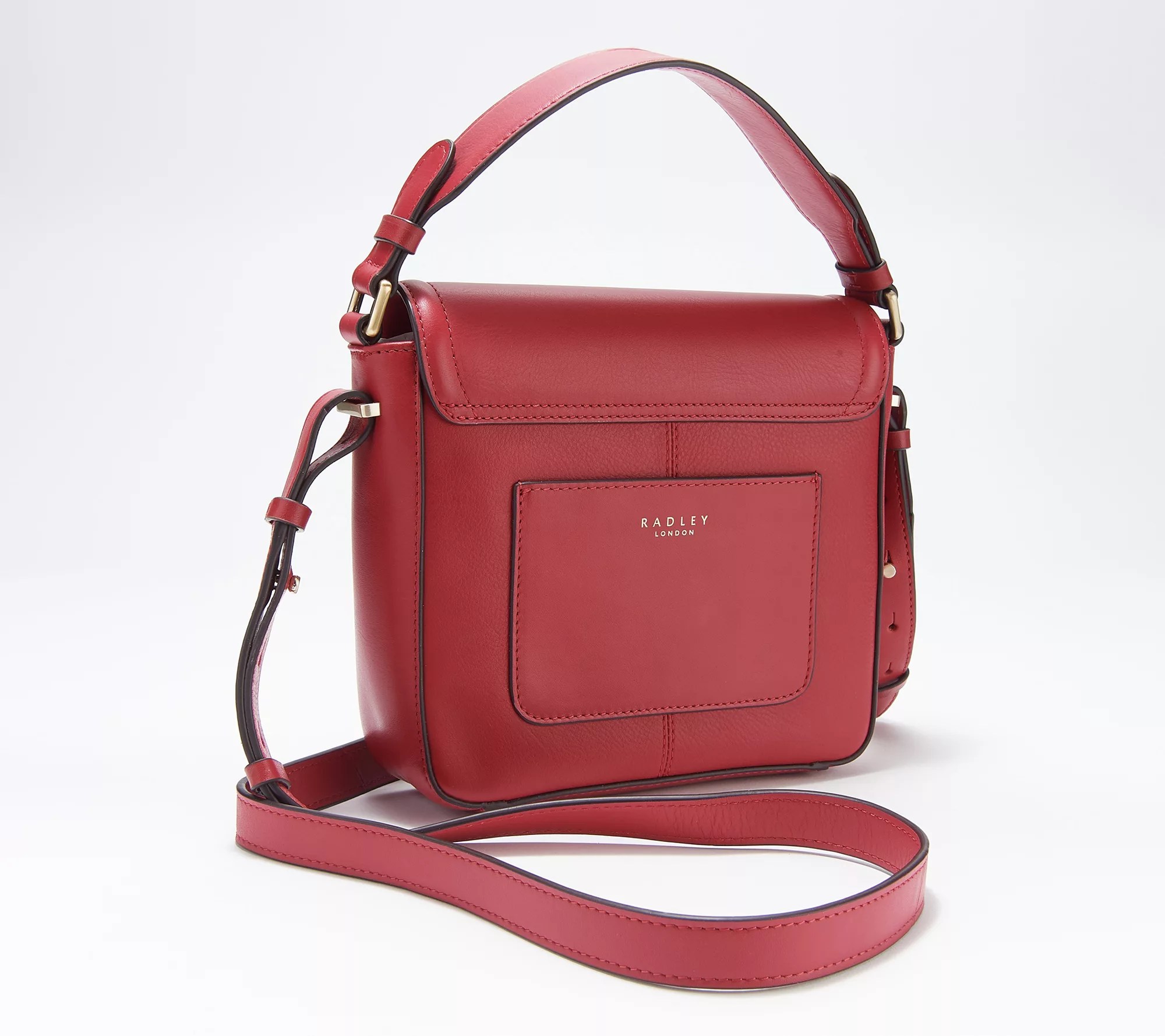 RADLEY London Dorset Street Quilted Leather Small Flapover Crossbody