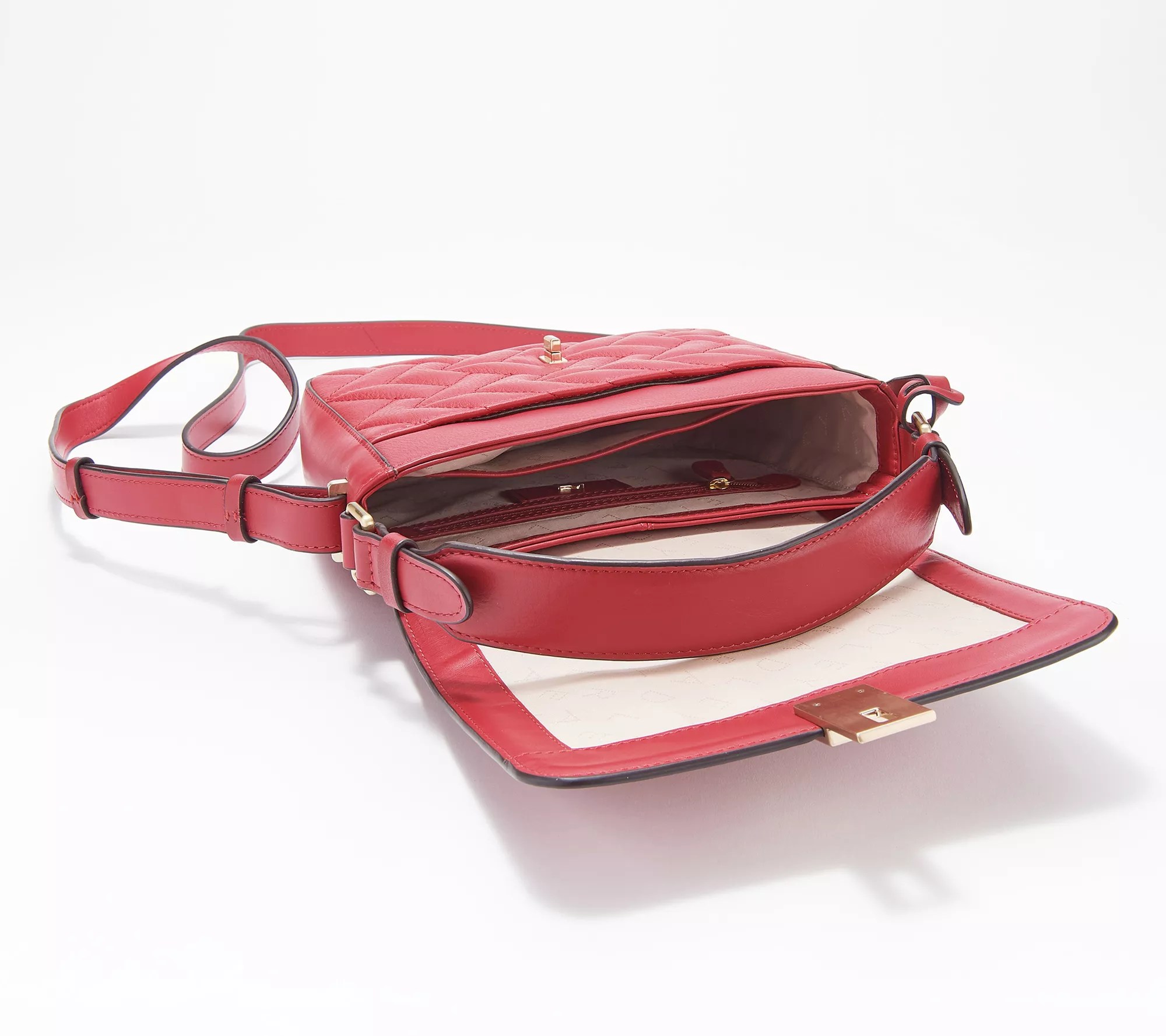 RADLEY London Dorset Street Quilted Leather Small Flapover Crossbody