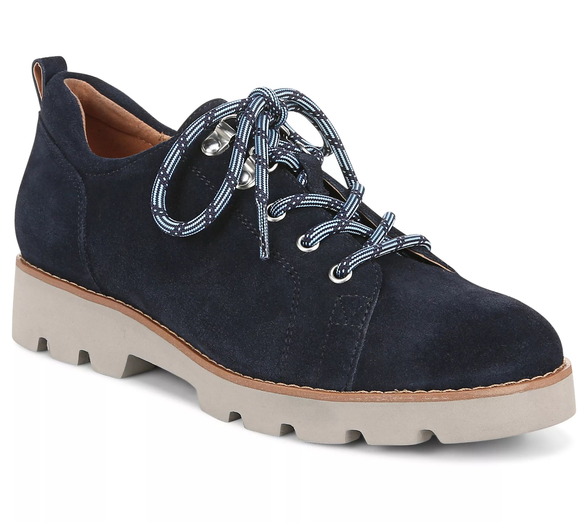 Vionic Suede LaceUp Shoes Ballari