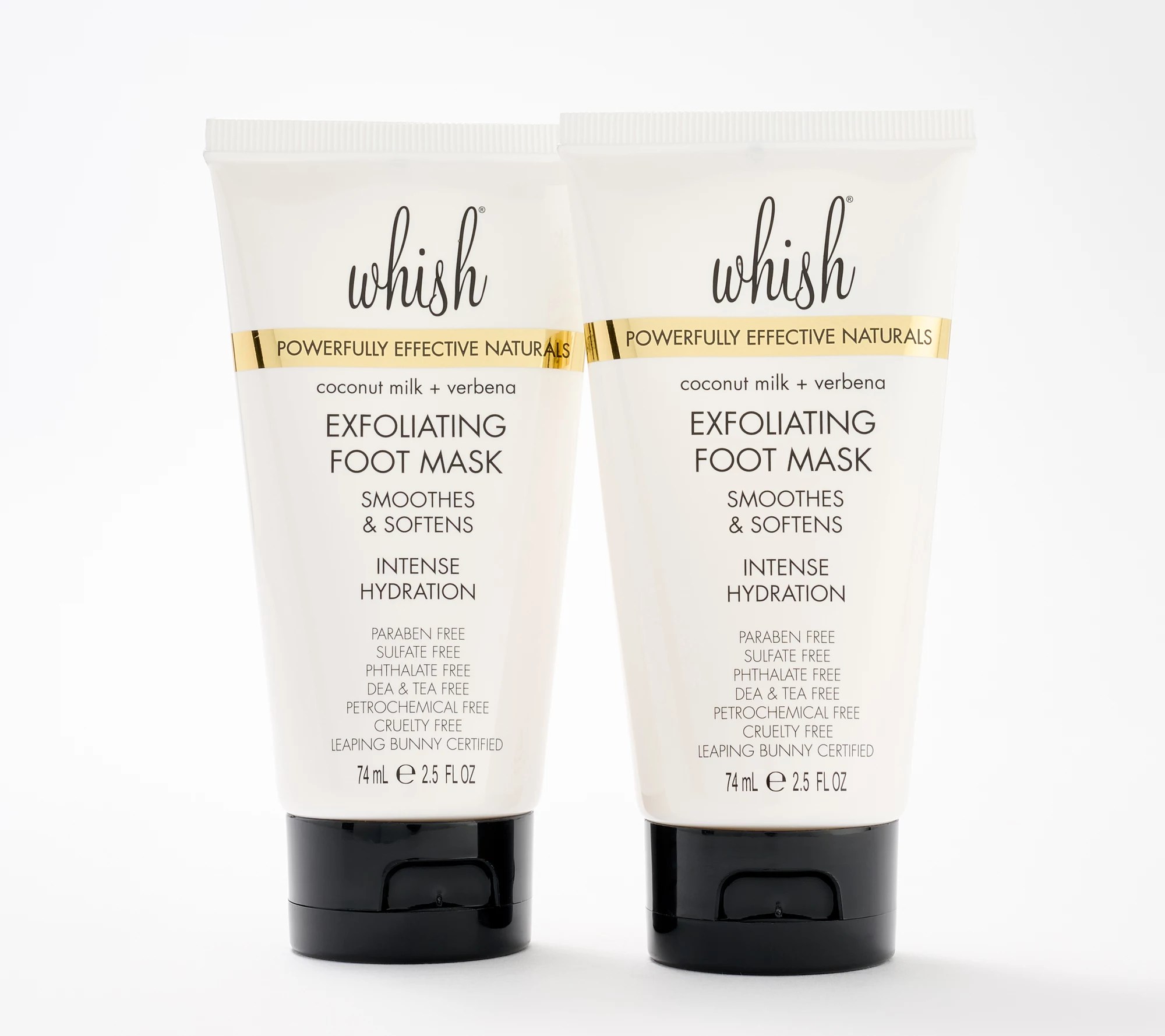 Whish Exfoliating Foot Mask Duo