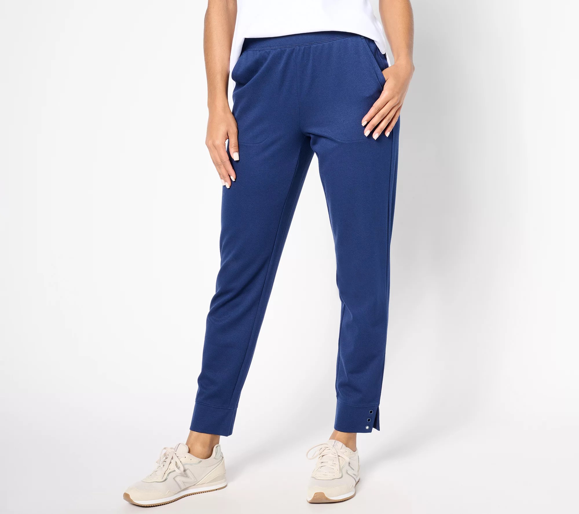 Sport Savvy Tapered Pant with Side Slit