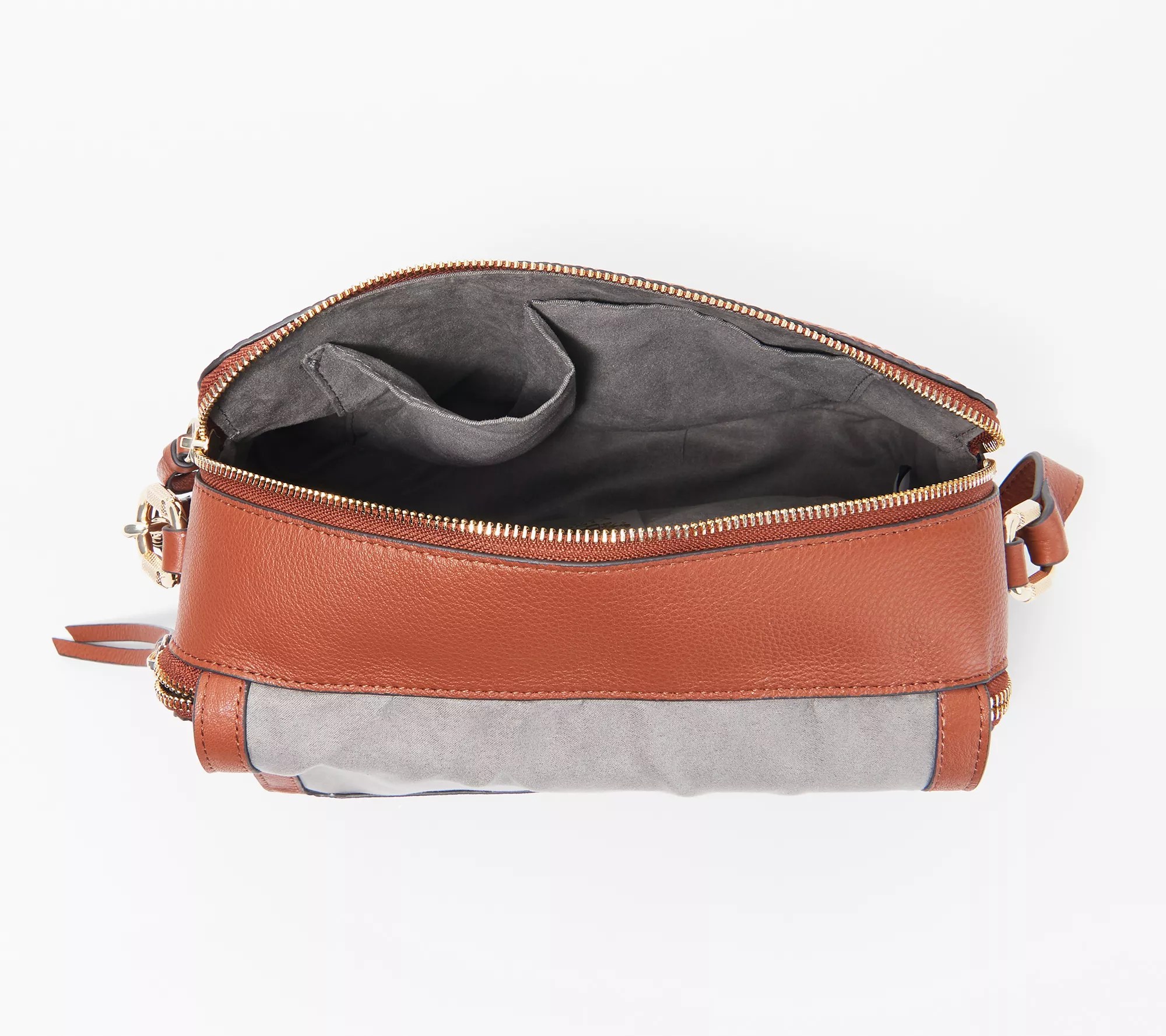 Vince Camuto Large Leather Crossbody Raya