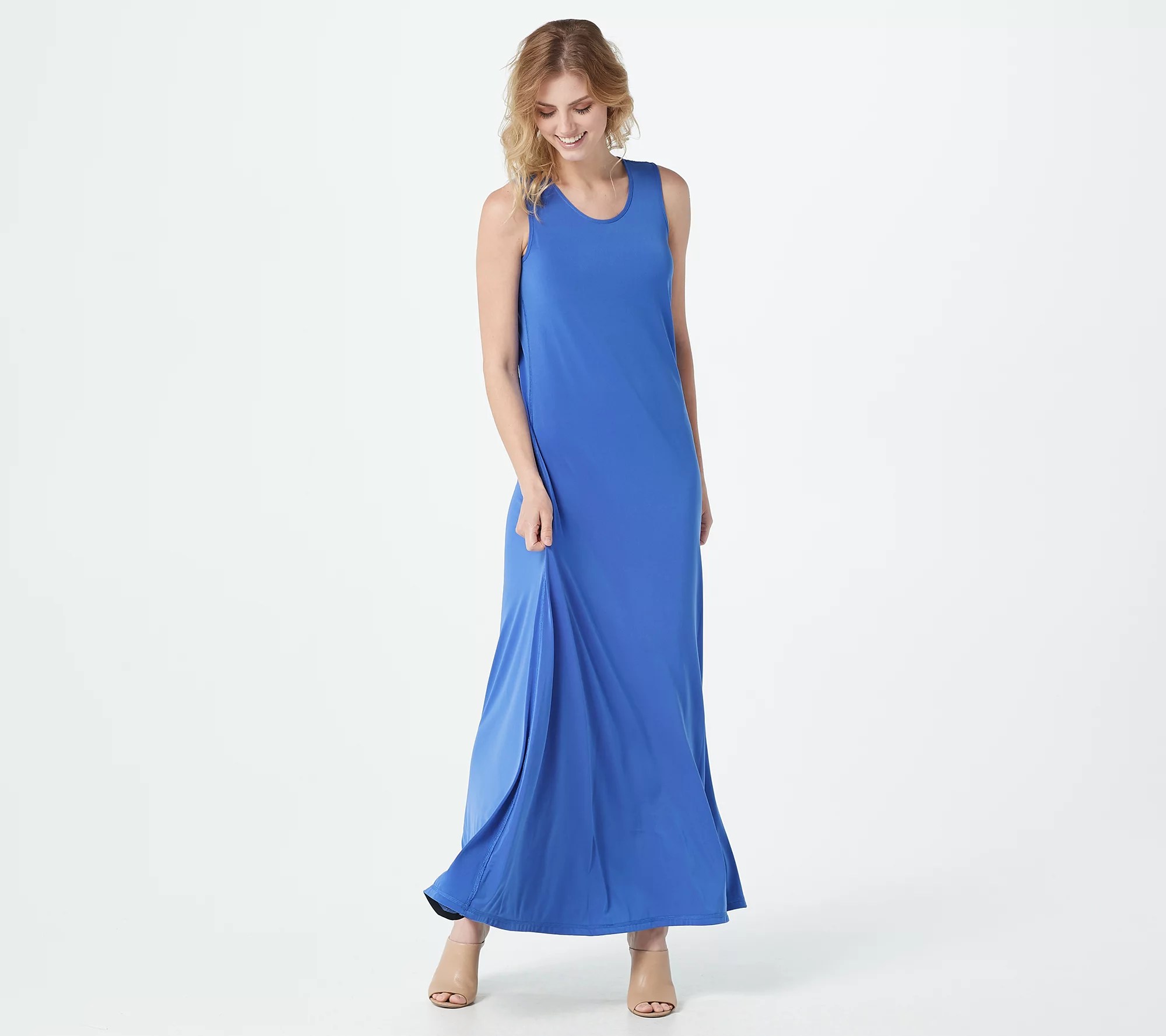 Attitudes by Renee Renee's Reversibles Regular Ombre Maxi Dress