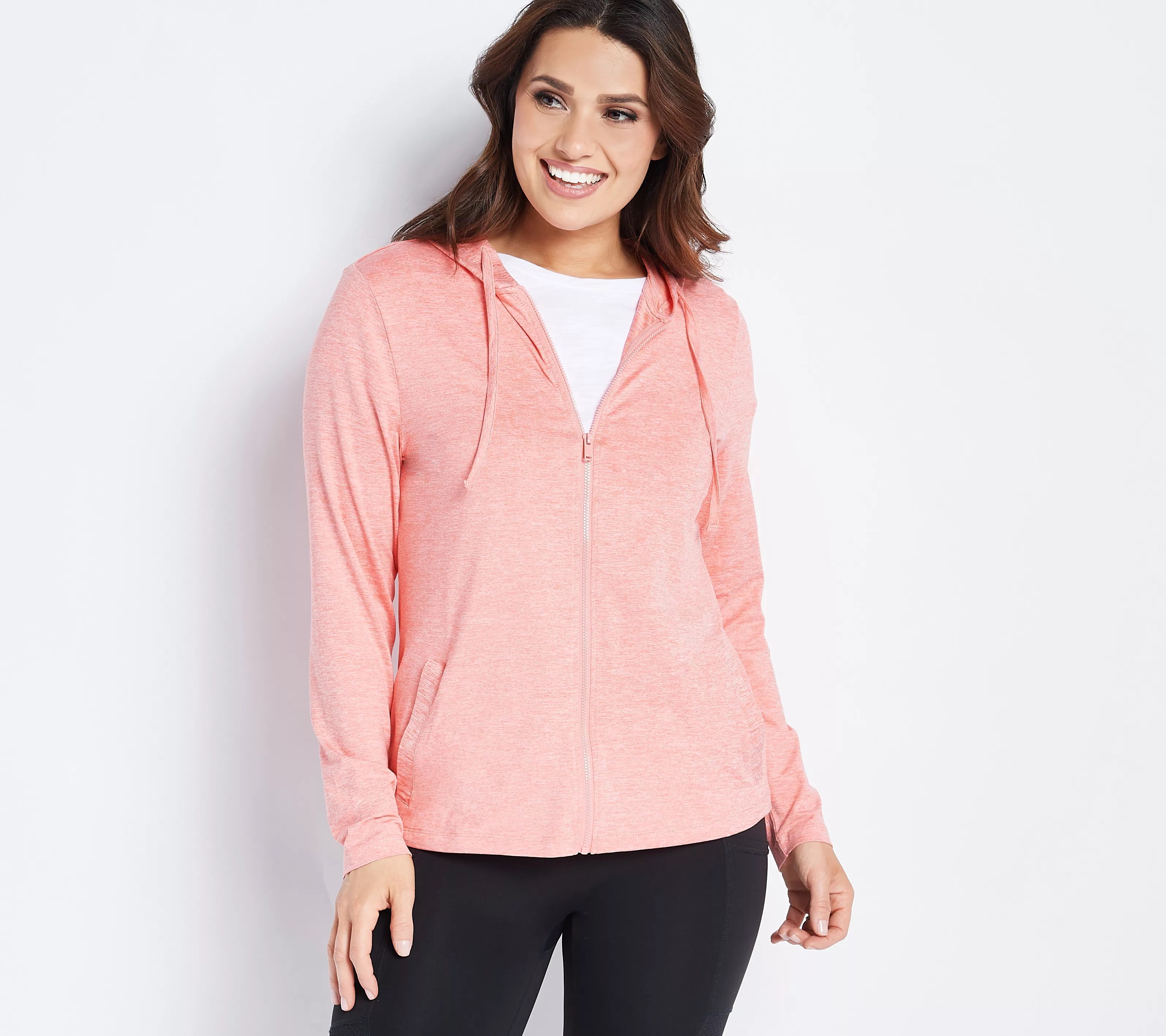 zuda ZCool Hooded Zip Up