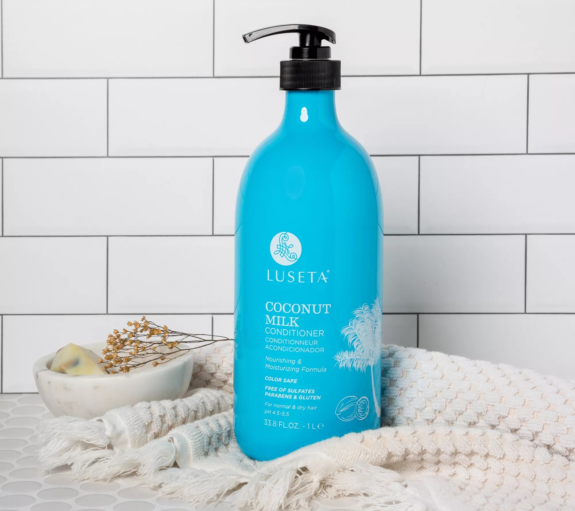 Luseta Coconut Milk Conditioner 33.8 oz