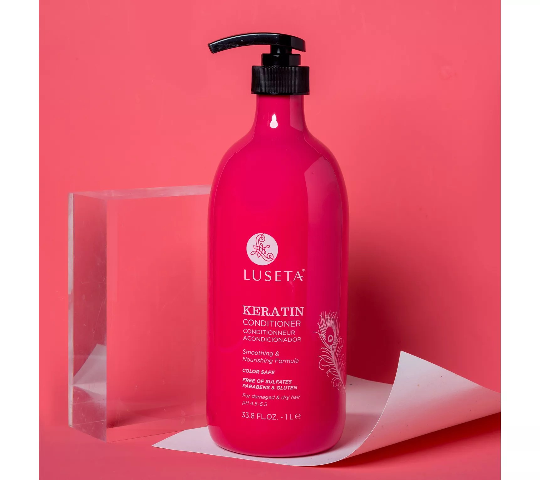 Luseta Keratin Conditioner 33.8 oz