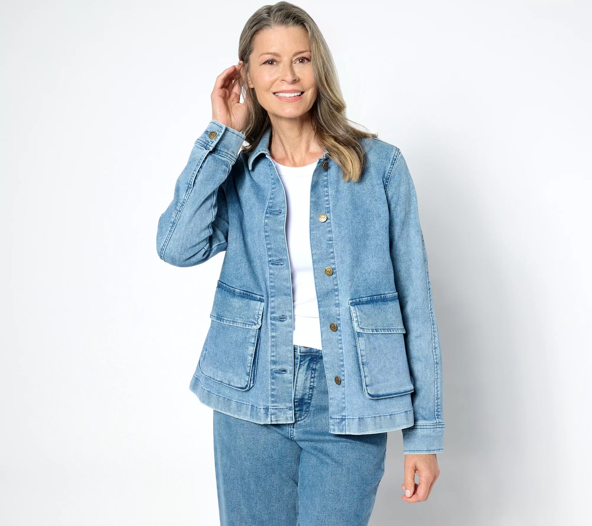 Me by Jennie Garth The Dylan Denim Jacket