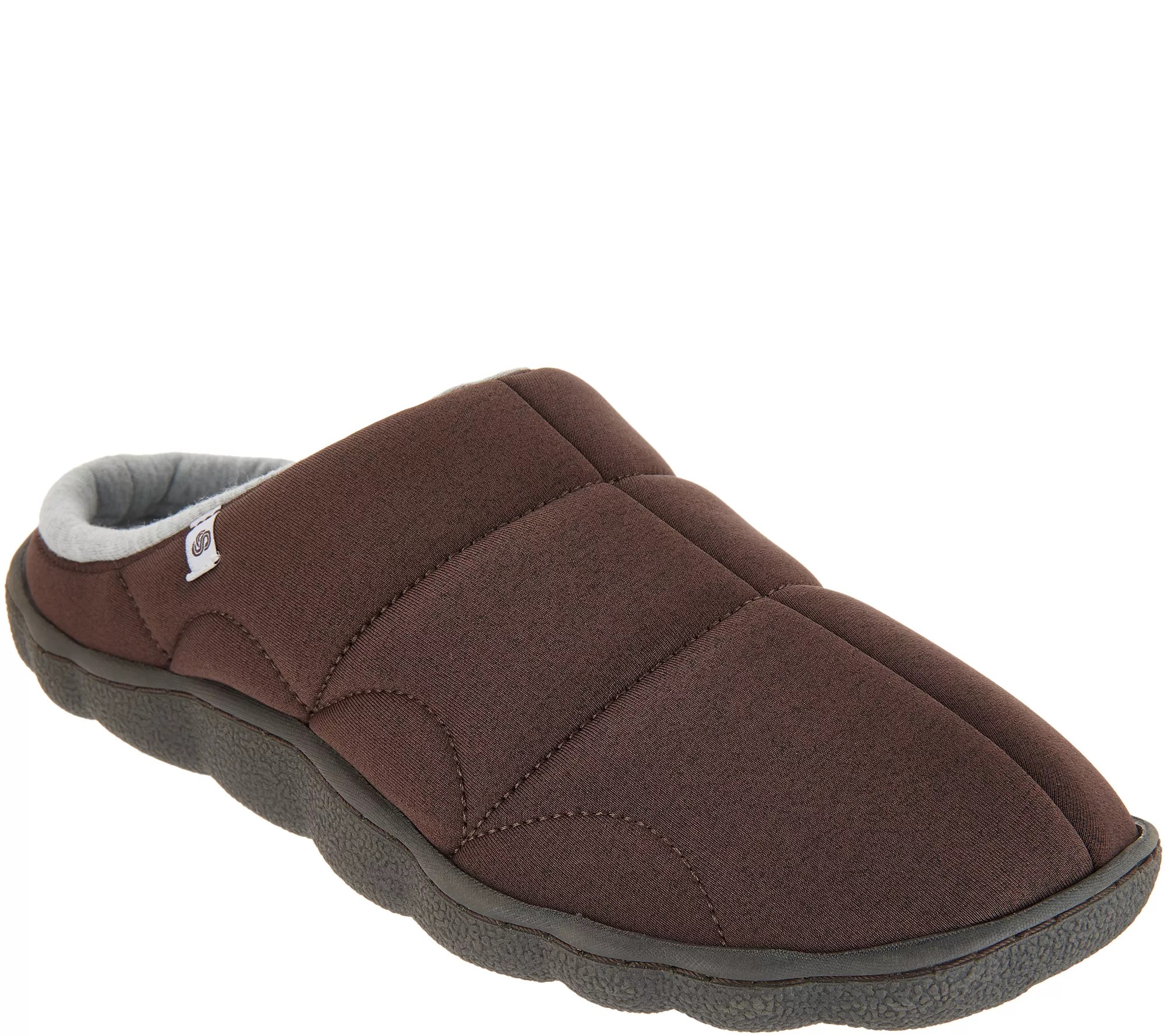 CLOUDSTEPPERS by Clarks Mens Jersey Slippers Step Rest Clog