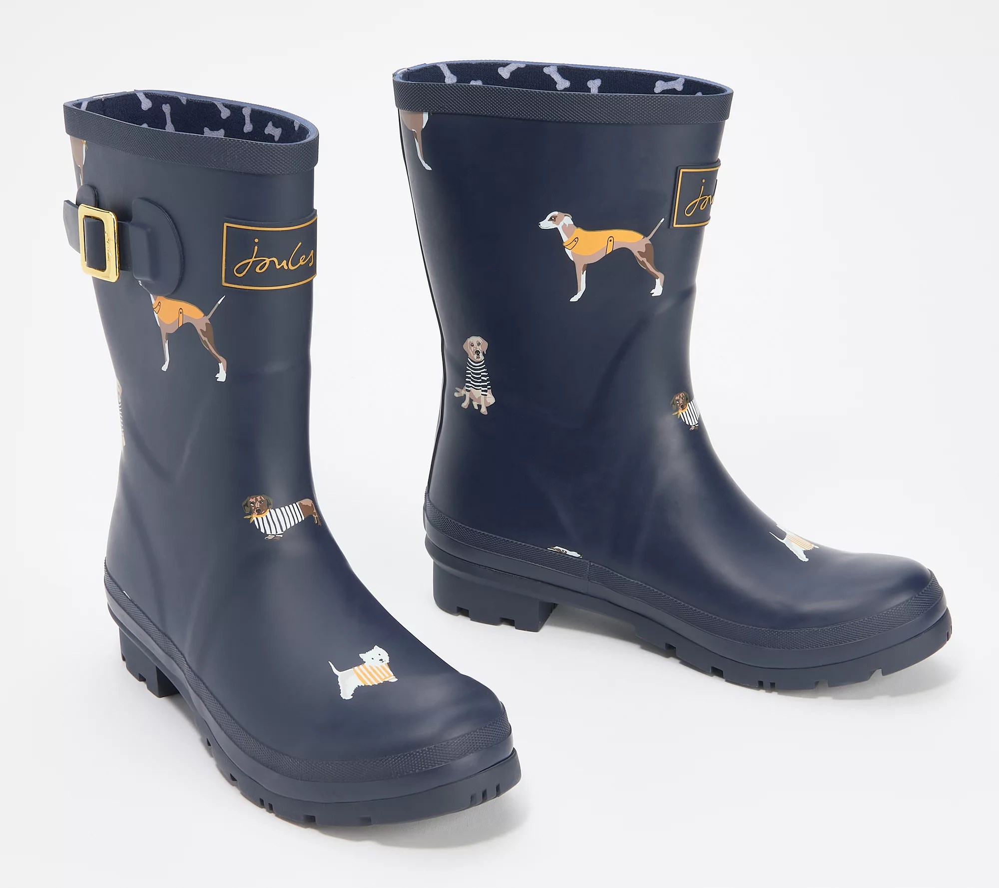 Joules Mid Rain Boots Molly Welly