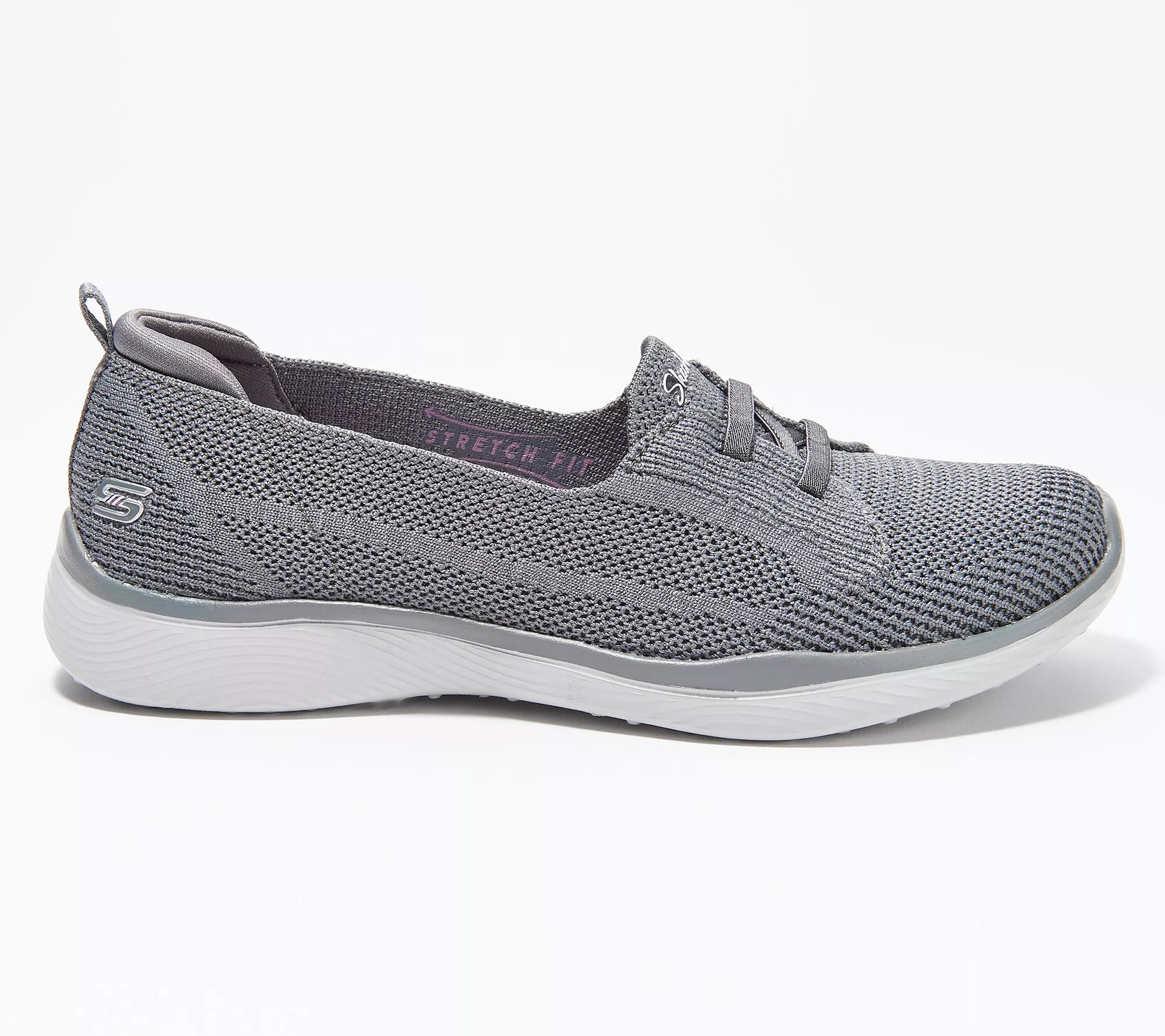 Skechers Knit Bungee SlipOn Shoes Microburst 2.0 Irresistible