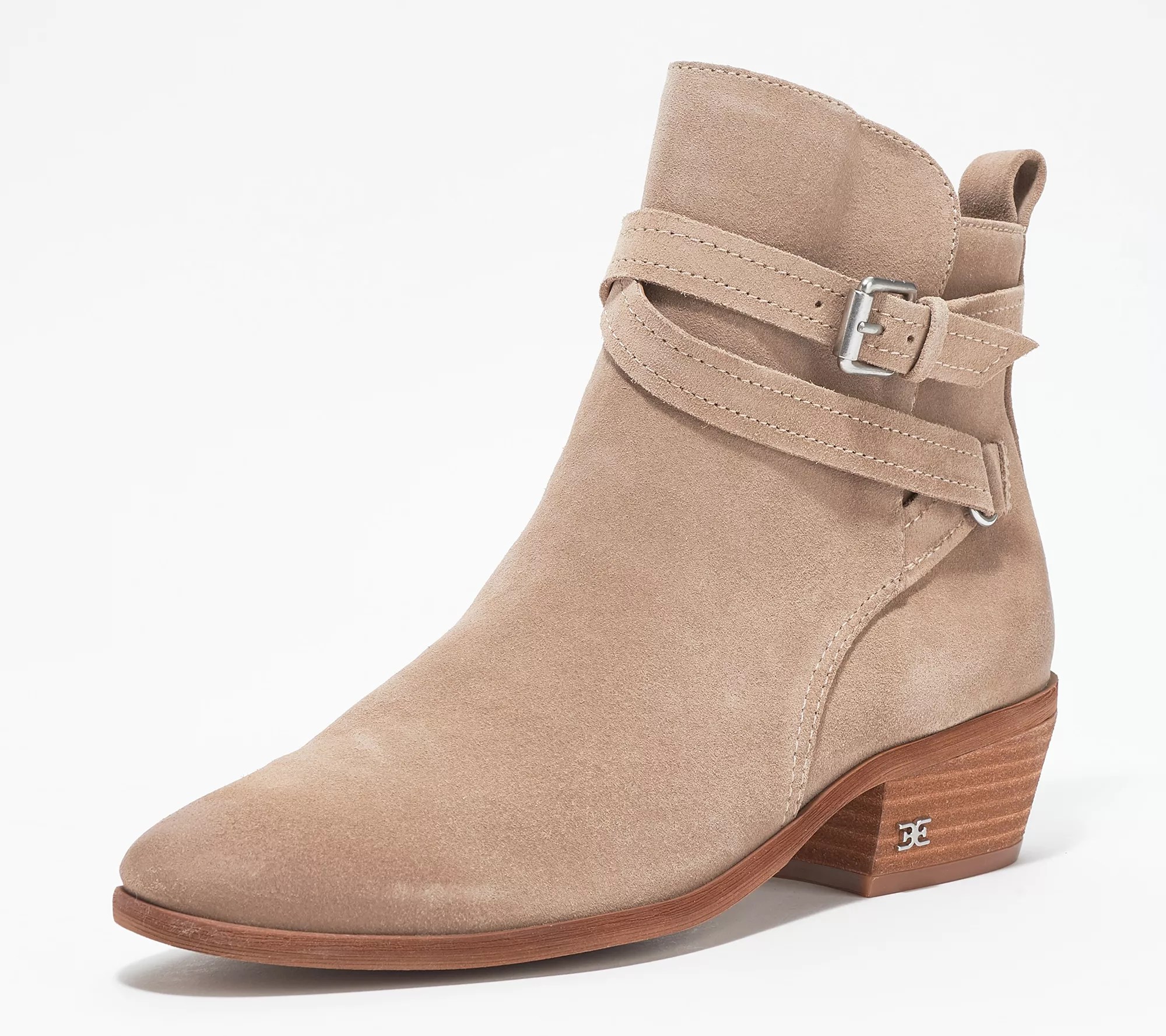 Sam Edelman Suede Ankle Boots Polina