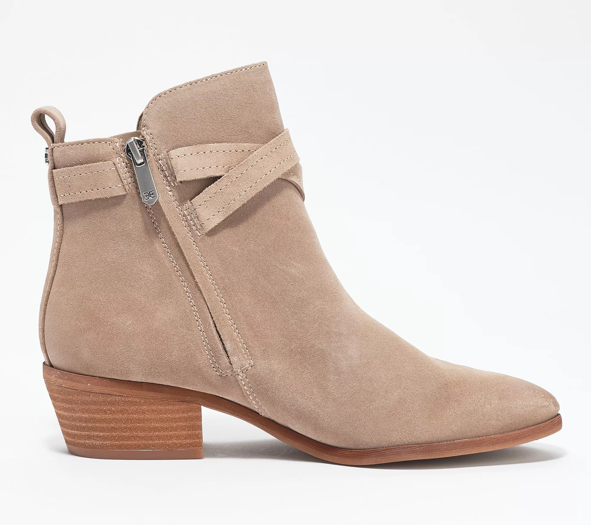 Sam Edelman Suede Ankle Boots Polina