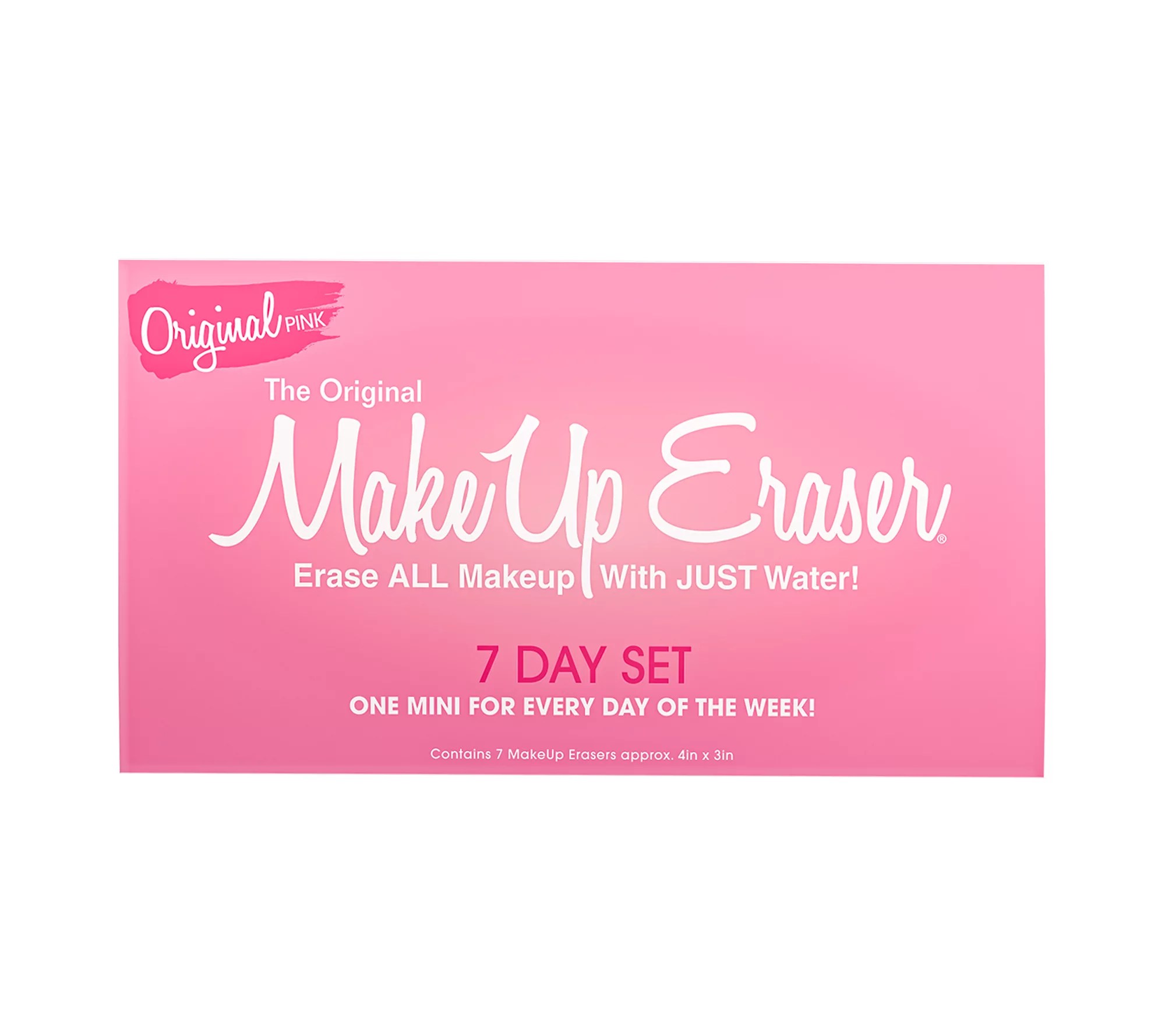 The Original MakeUp Eraser Set of 3 7pc Reusable Makeup Towels