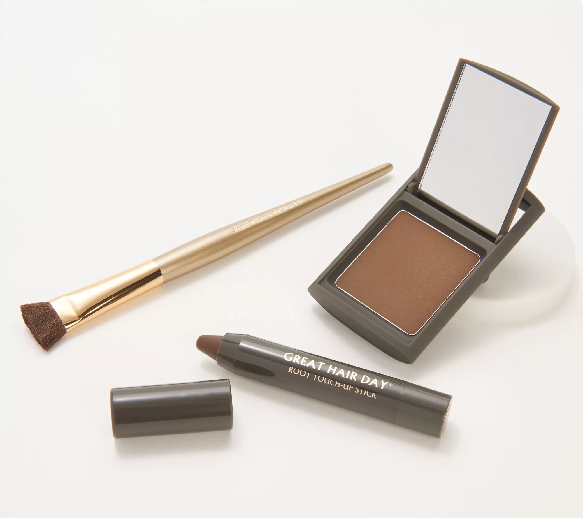 Joan Rivers Great Hair Day FillIn Powder and Root TouchUp Stick