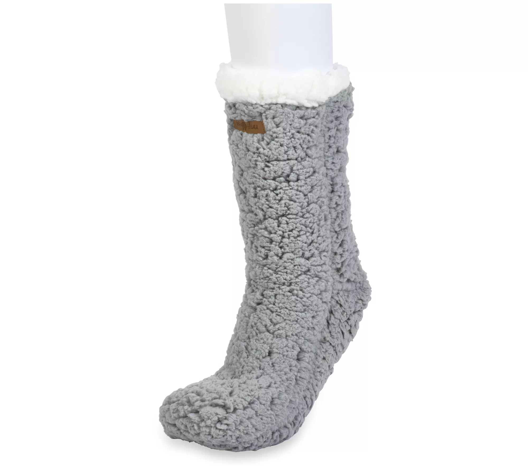 Gaahuu Women's Faux Shearling Cabin Sock