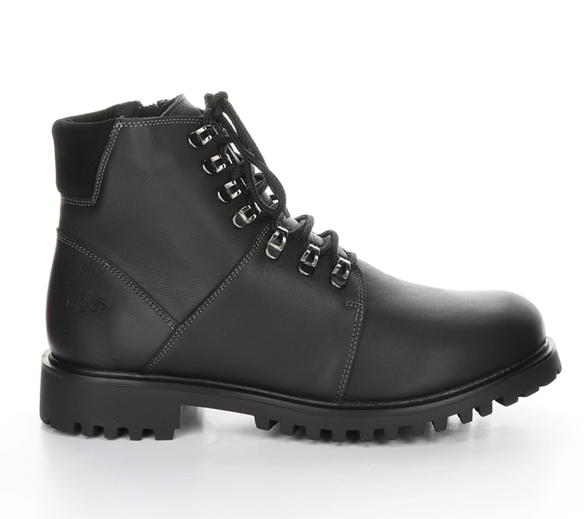 Bos. & Co. Men's Winter Leather Side Zip BootsDawson