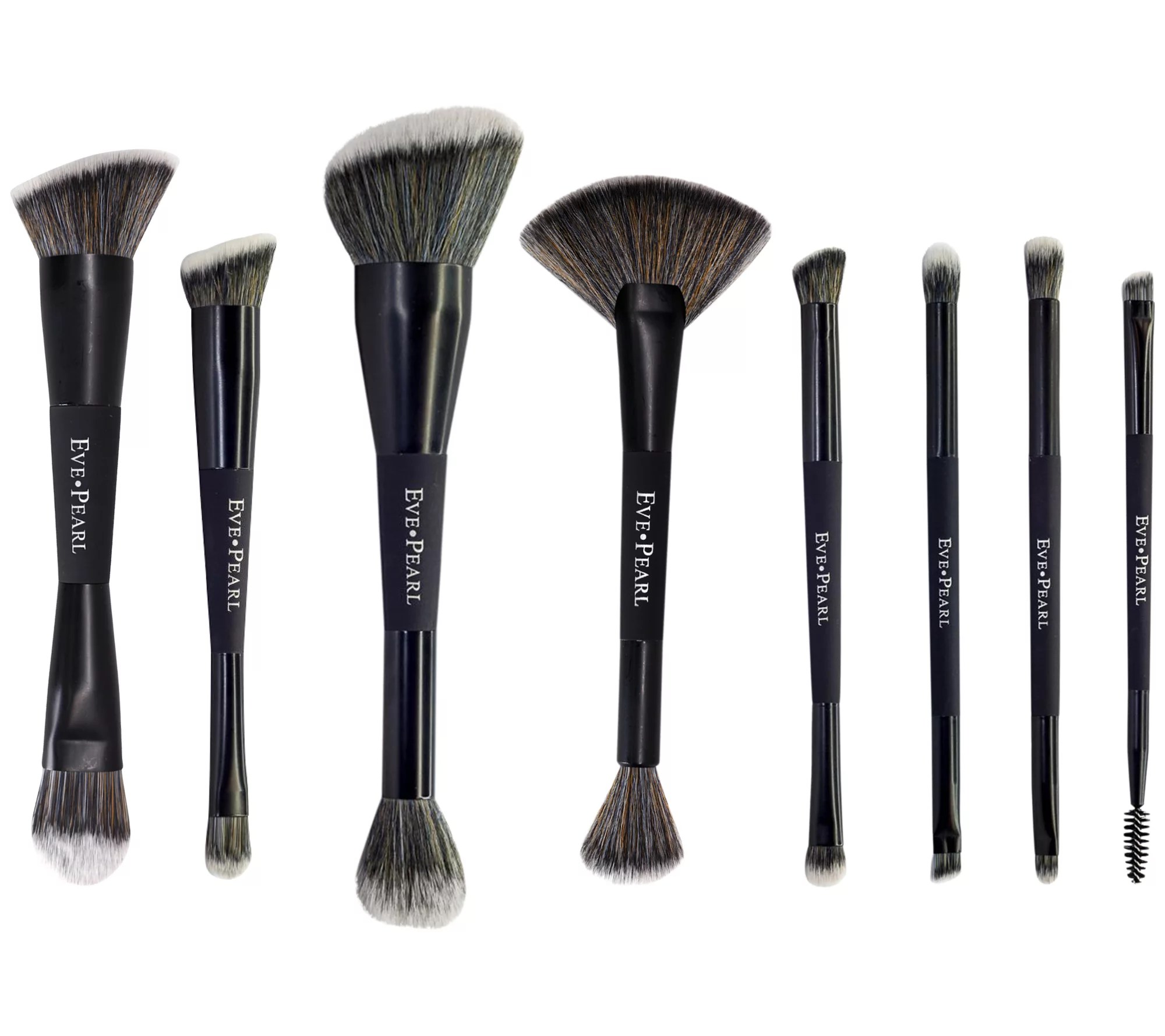 EVE PEARL 8pc Complete Dual Brush Collection