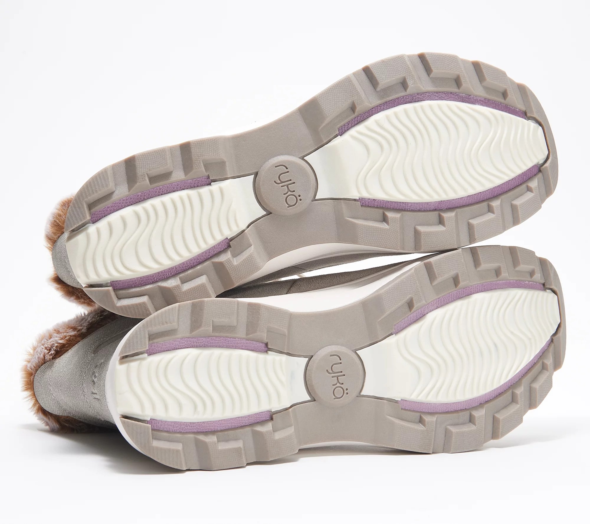 Ryka Water Repellent Suede Ankle Boots Bayou