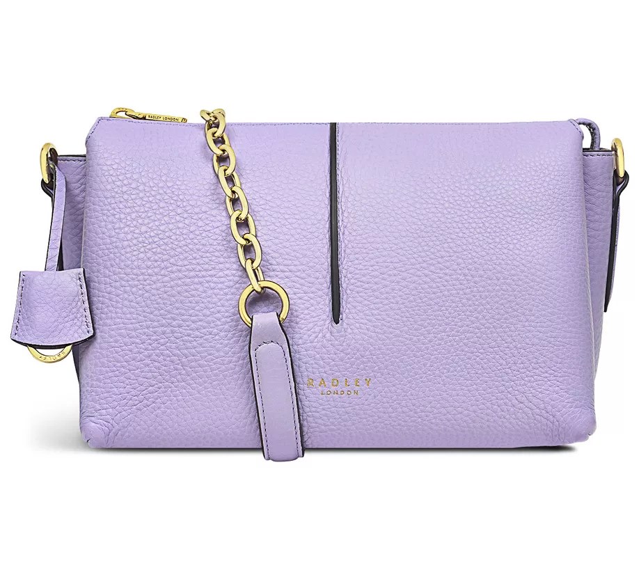 RADLEY London Hillgate Place Chain Leather ZipCrossbody