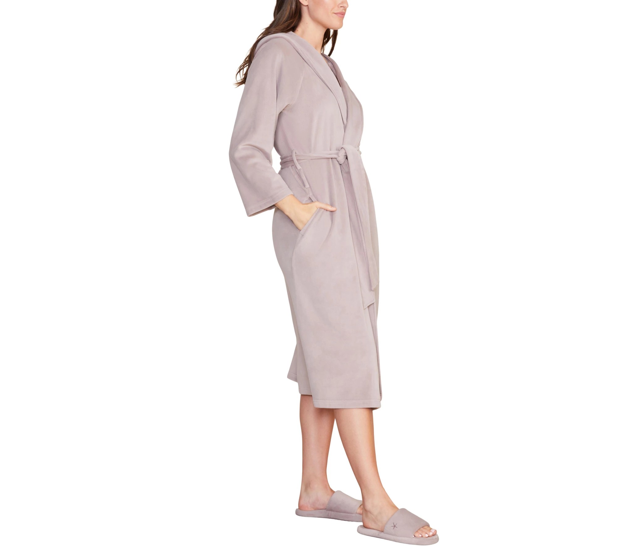 Barefoot Dreams LuxeChic Hooded Robe