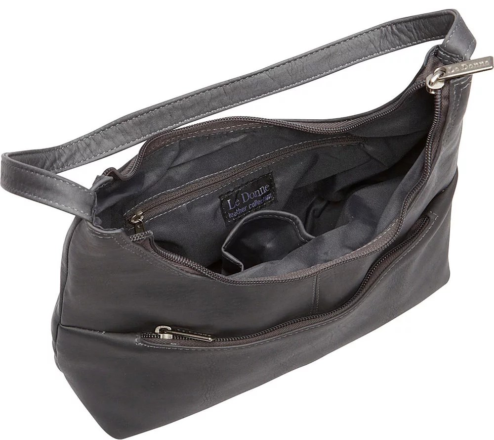 Le Donne Leather Shoulder Bag