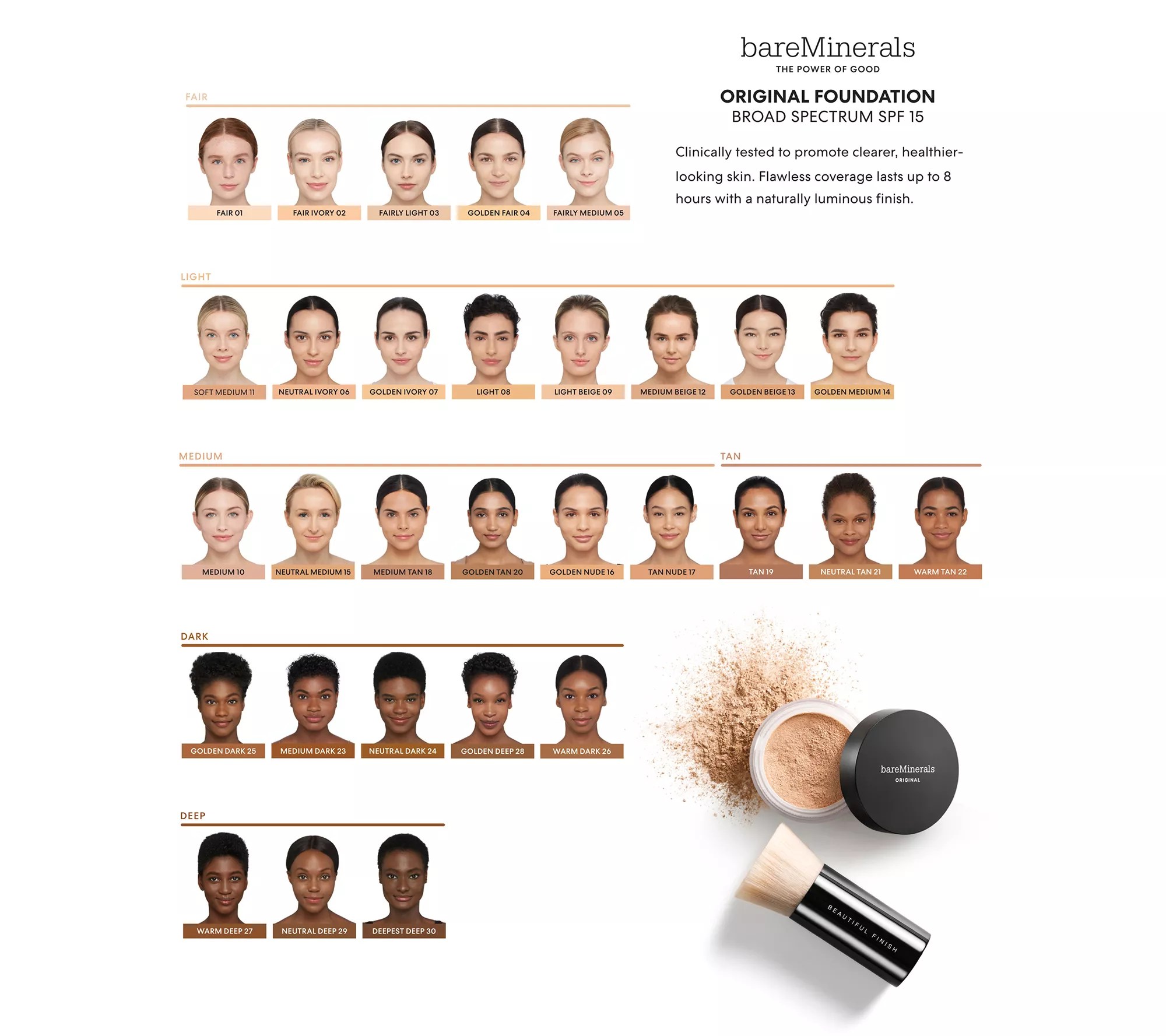 bareMinerals Original SPF 15 Foundation