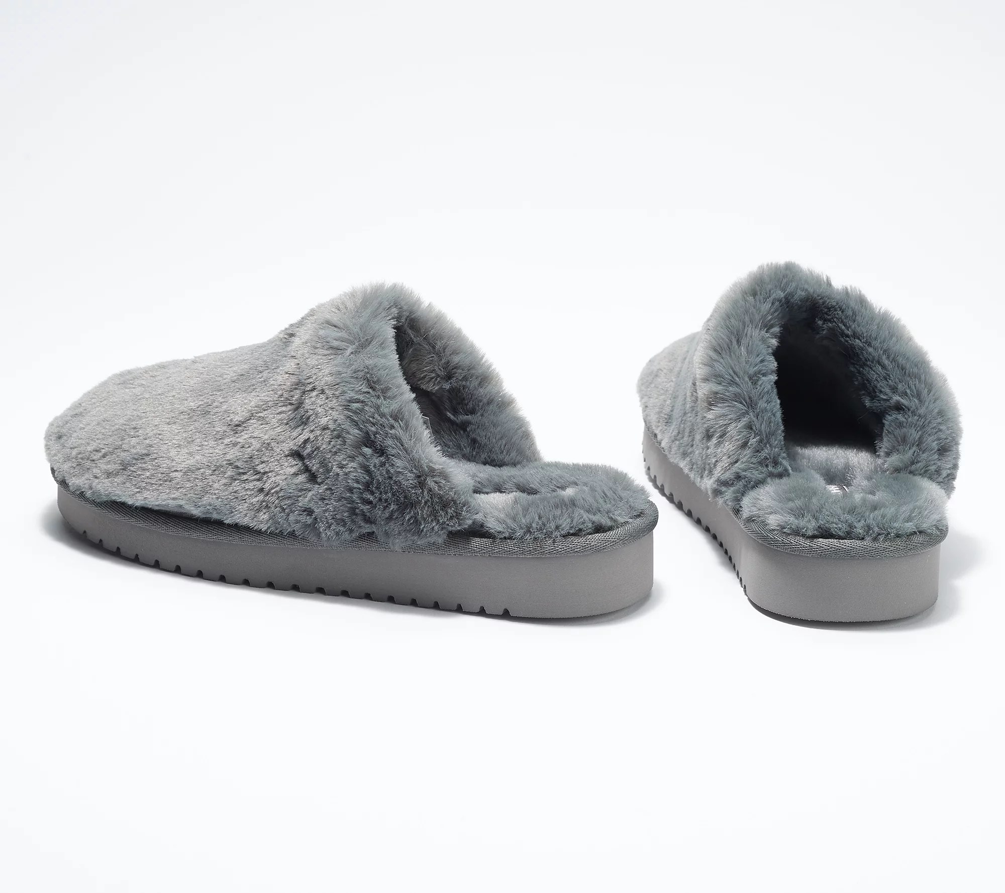Koolaburra by UGG FauxFur SlipOn Slippers Pomi