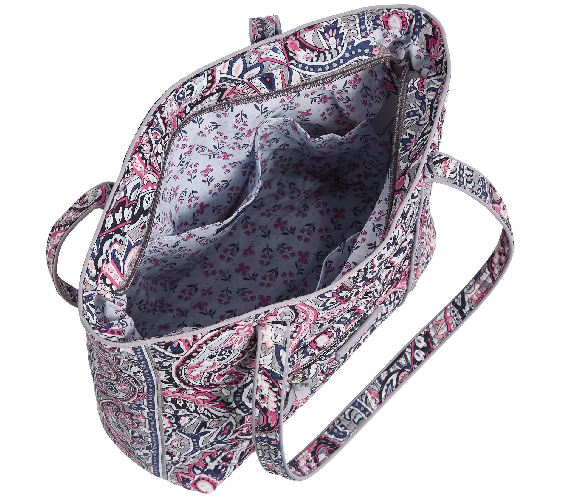 Vera Bradley Signature Iconic Small Vera Tote