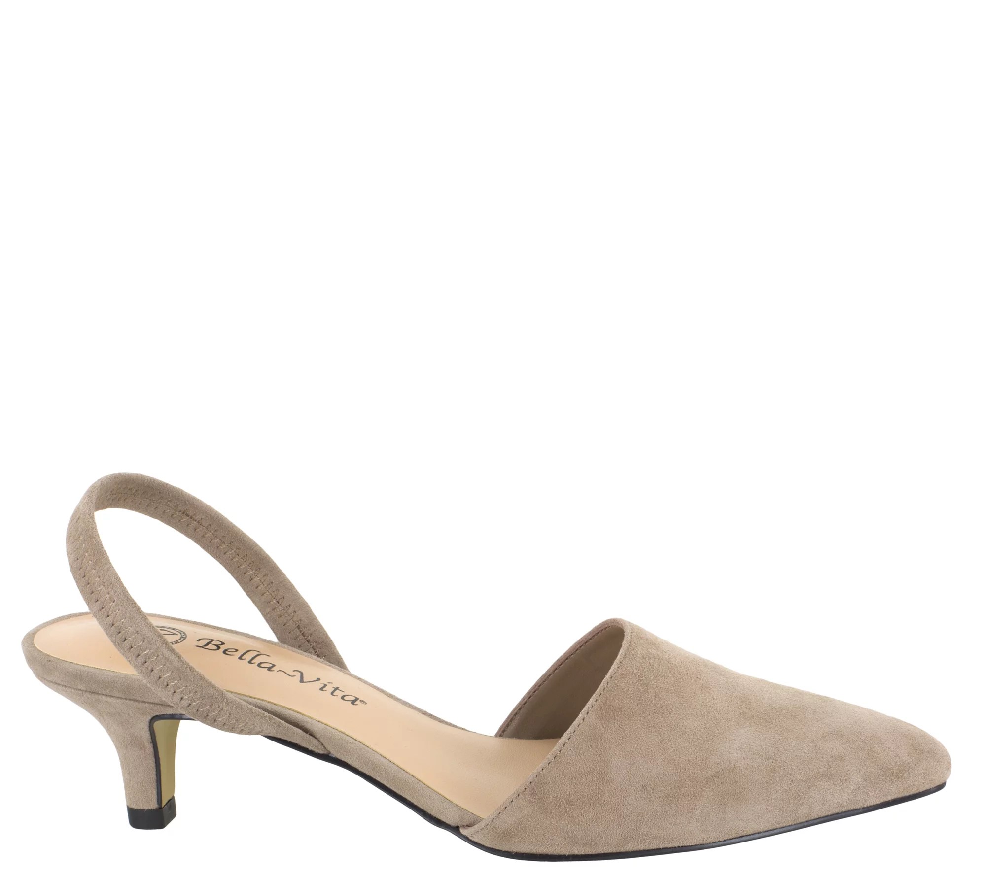 Bella Vita Kitten Heel Pumps Sarah