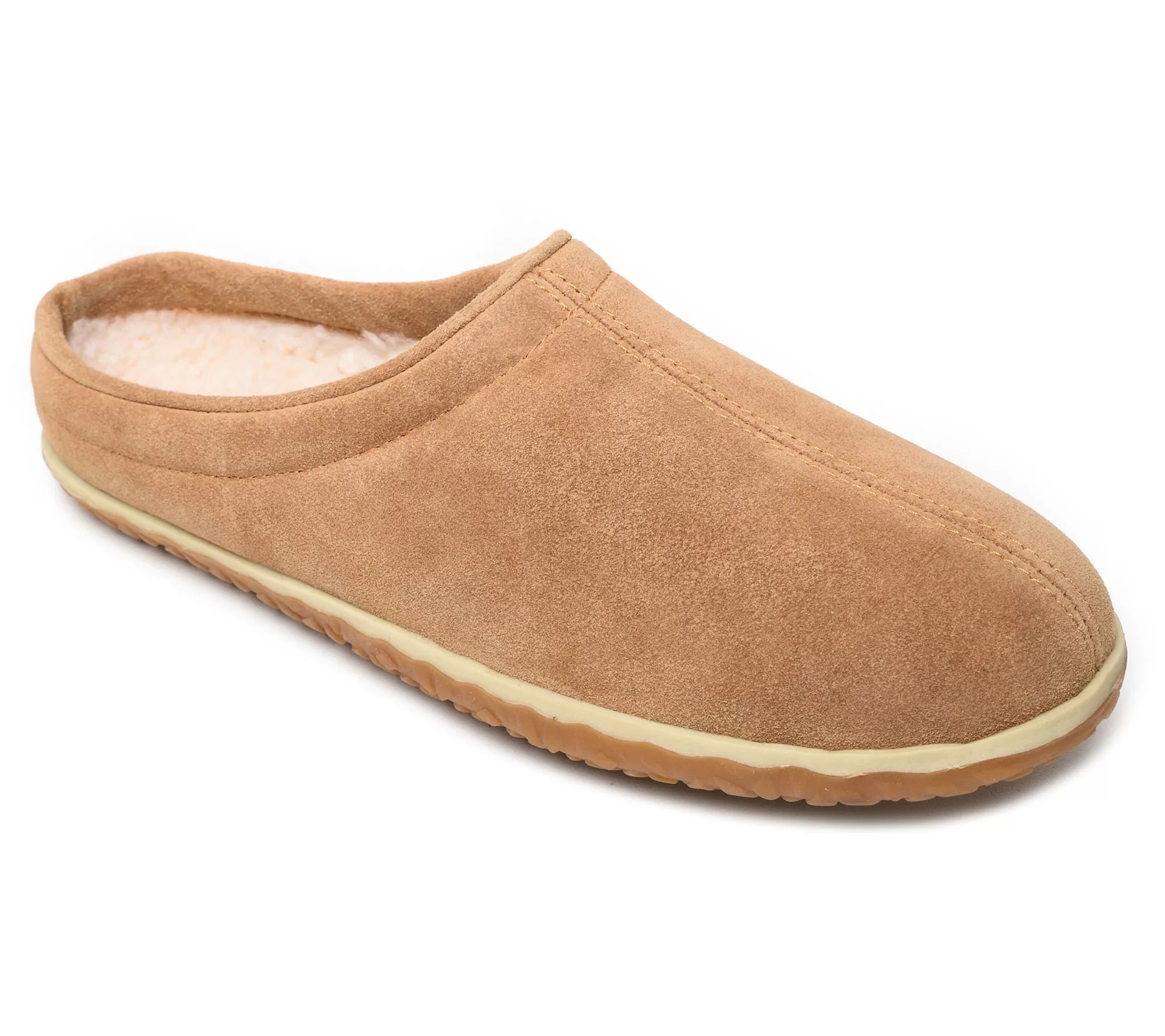 Men's SlipOn Suede Clog Slippers Taylor