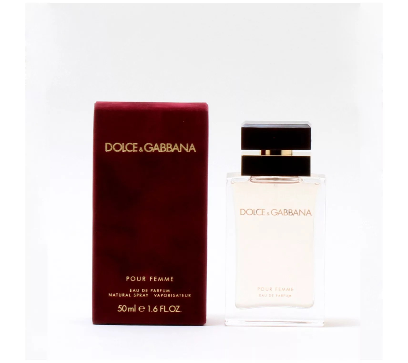 Dolce & Gabbana Pour Femme Eau De Parfum Spray,1.6 fl oz