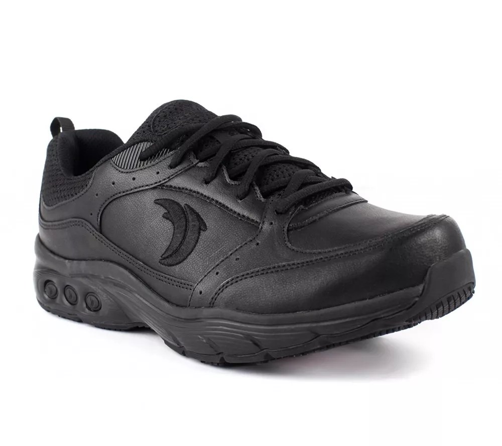 Therafit Men's Leather Walking Sneakers