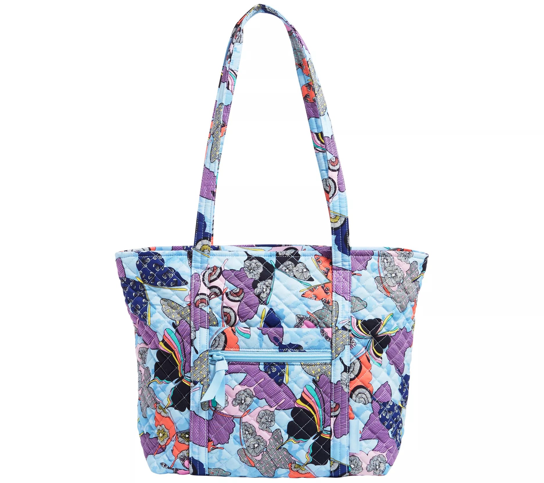 Vera Bradley Printed Cotton Small Vera Tote