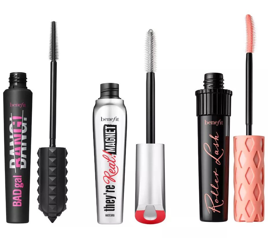 Benefit Cosmetics Mascara Mixer FullSize Mascara Trio