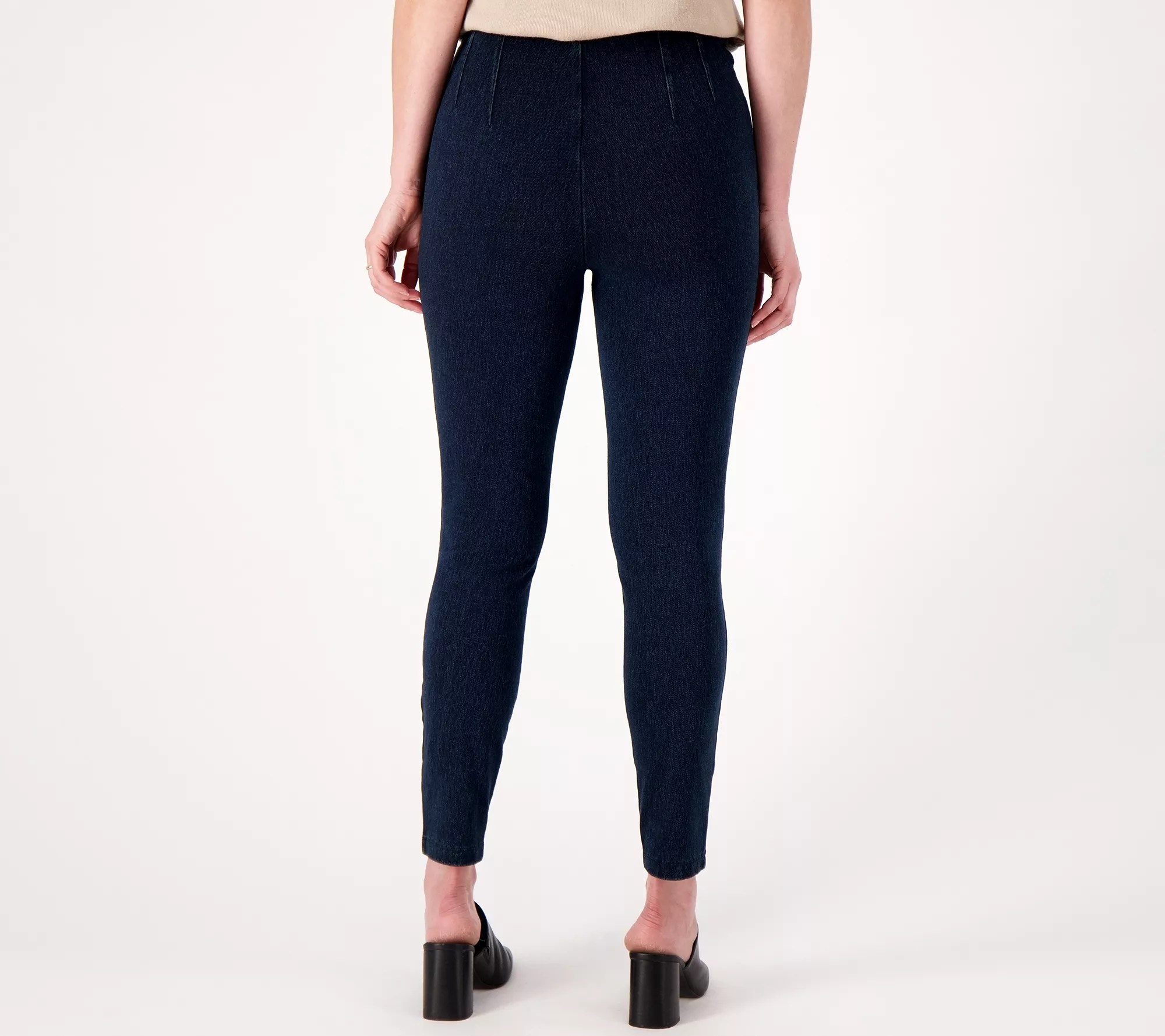 Women with Control Regular Tummy Control Prime Stretch Denim Leggings