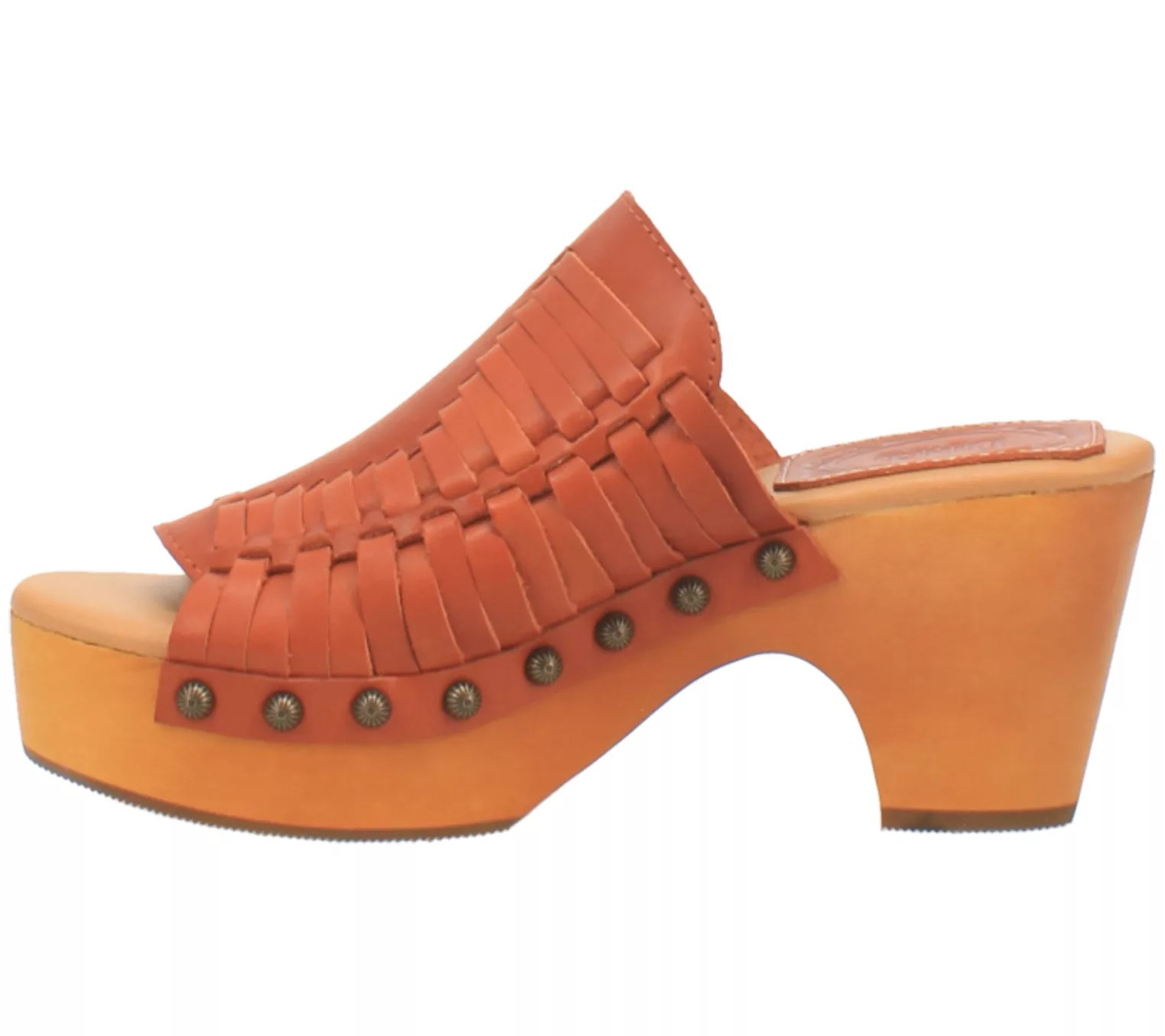 Dingo SlipOn Leather Sandals Dreamweaver