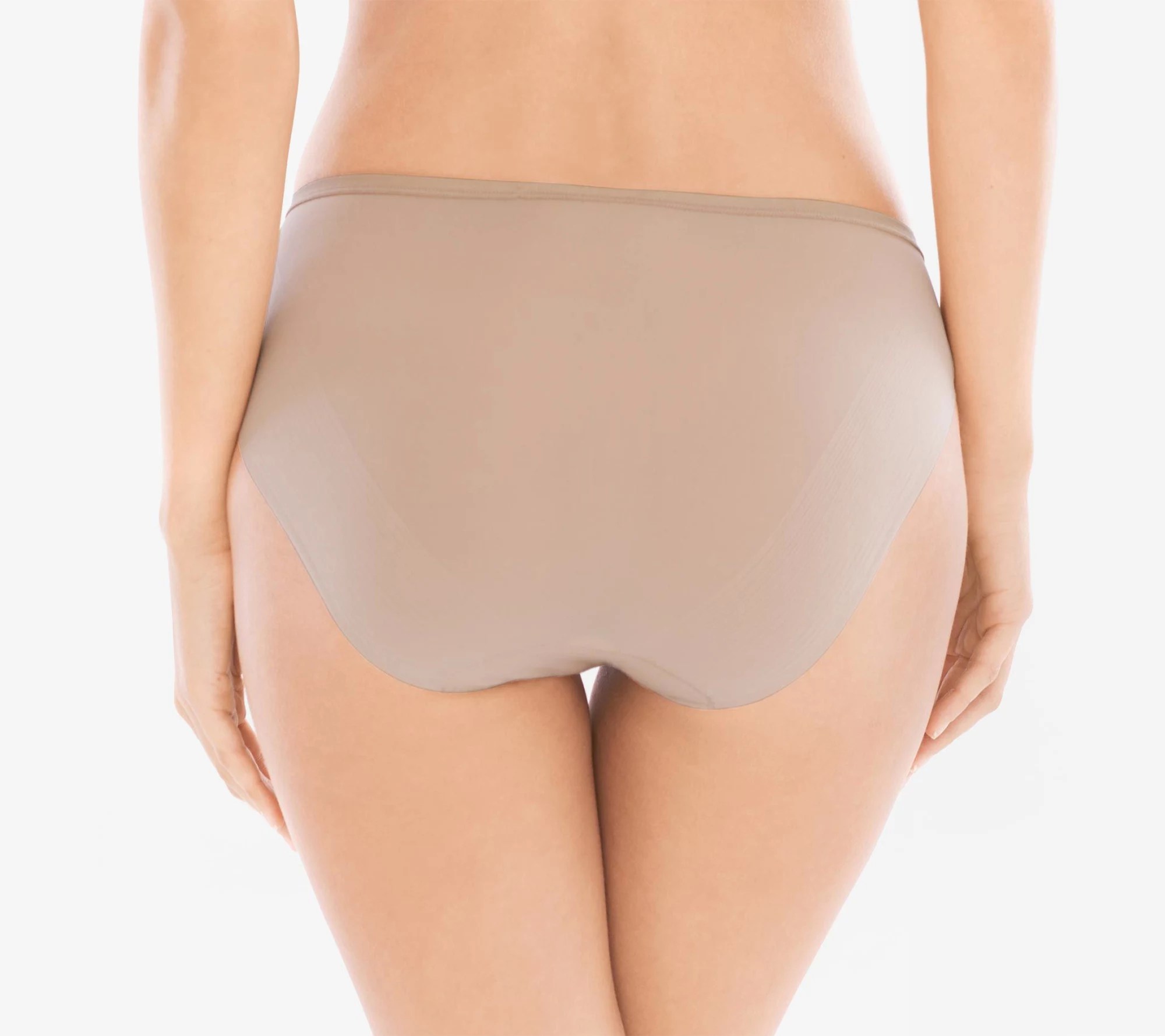 Soma Set of 4 Vanishing Edge Microfiber Hipster Panties