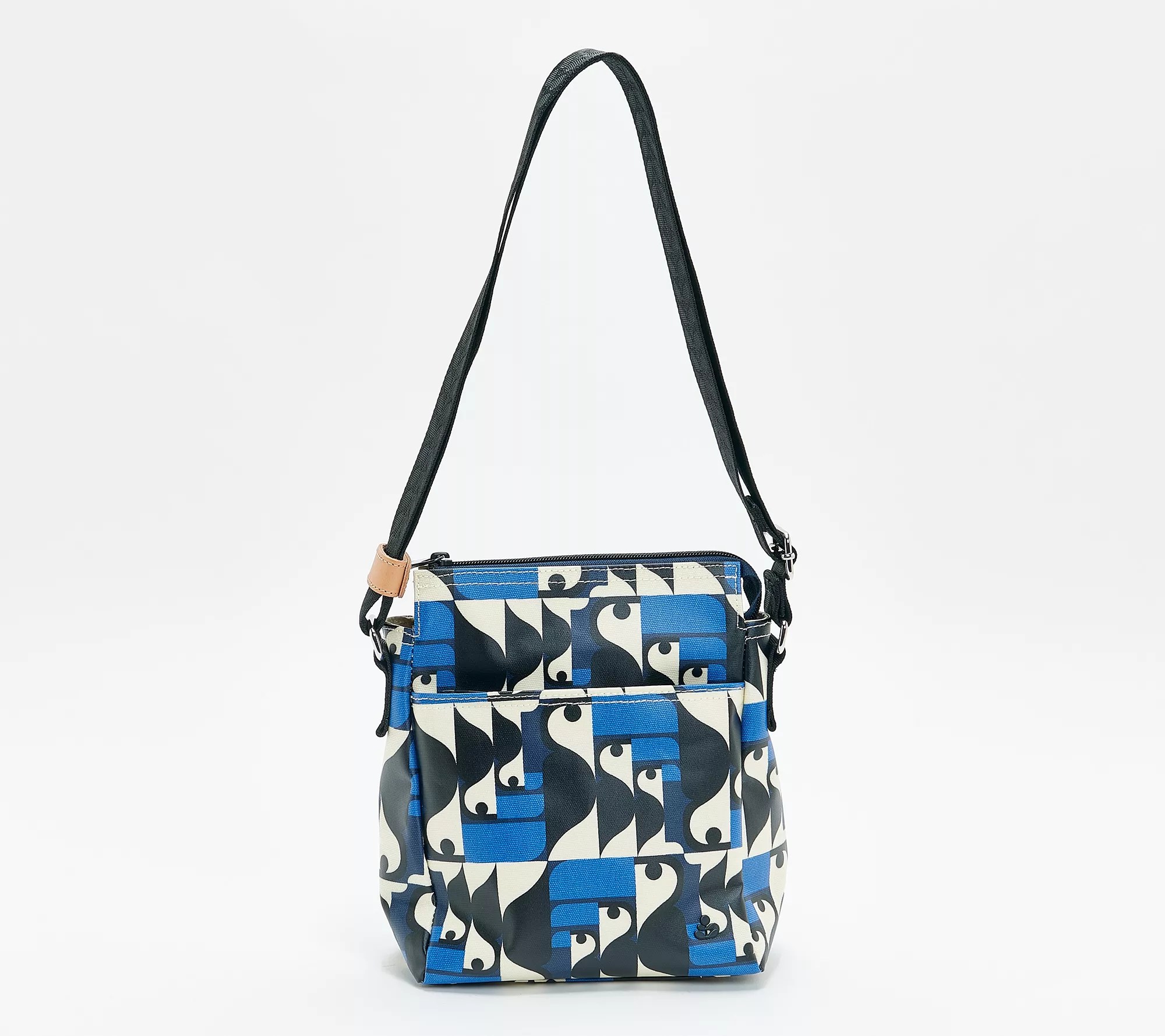 Orla Kiely Coated Cotton Crossbody Ranger