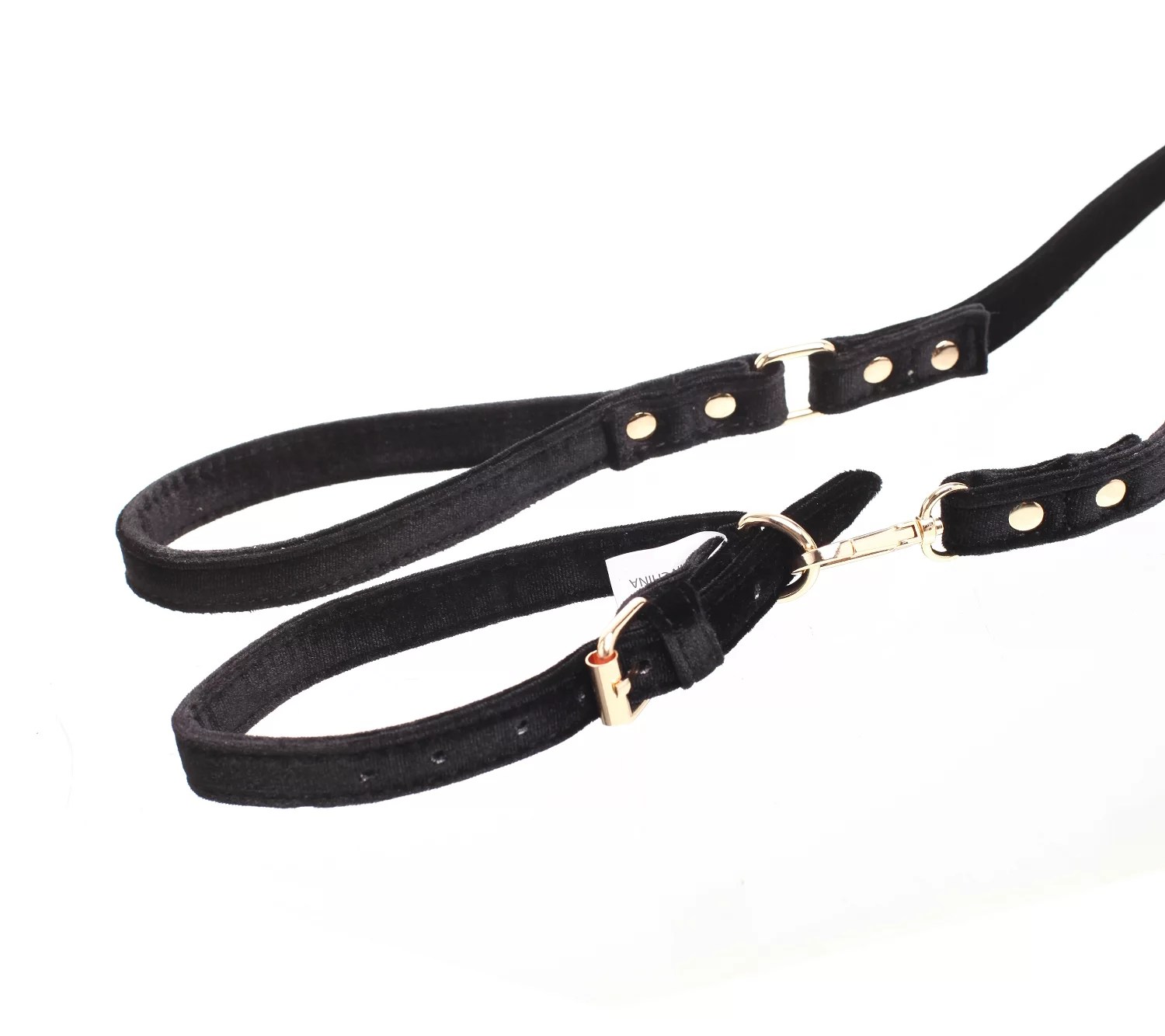 Katrina Szish for JELAVU The Wilhelmina Dog Collar & Leash