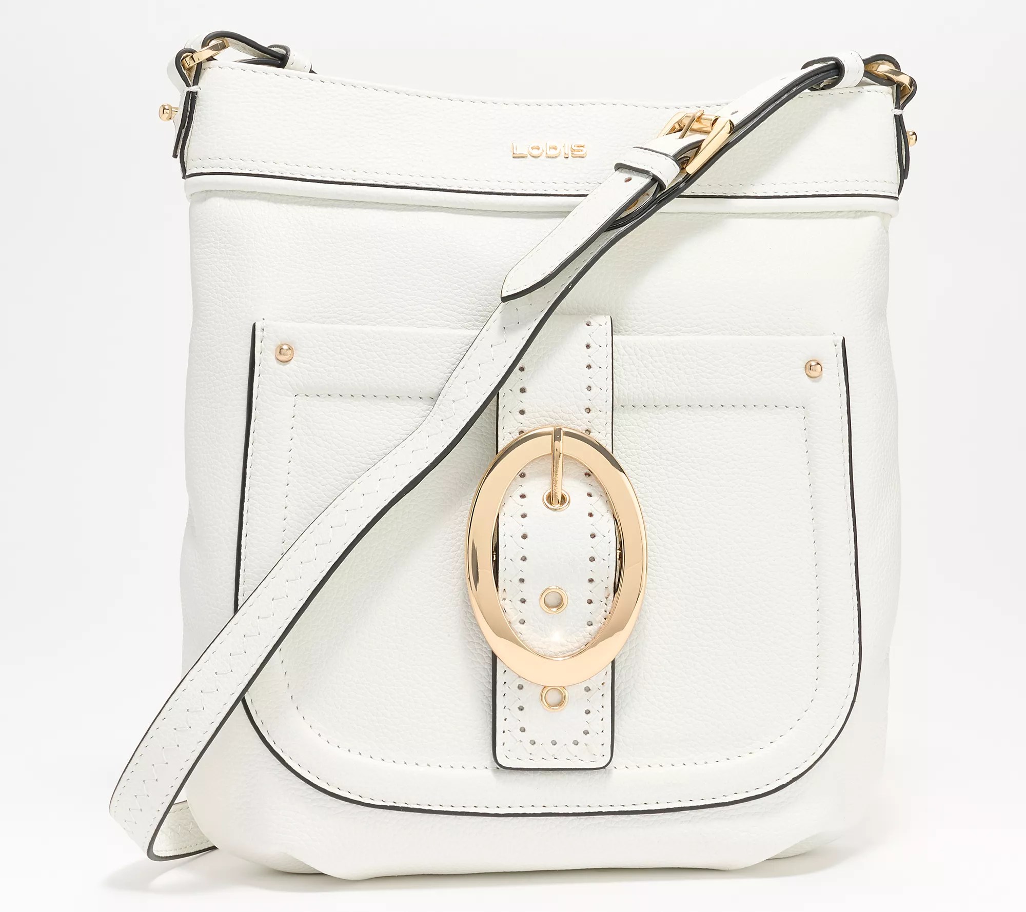 LODIS Texas Leather Cabo Crossbody
