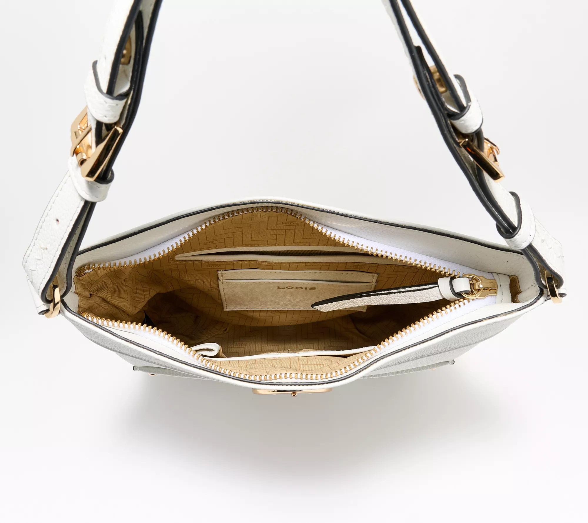 LODIS Texas Leather Cabo Crossbody