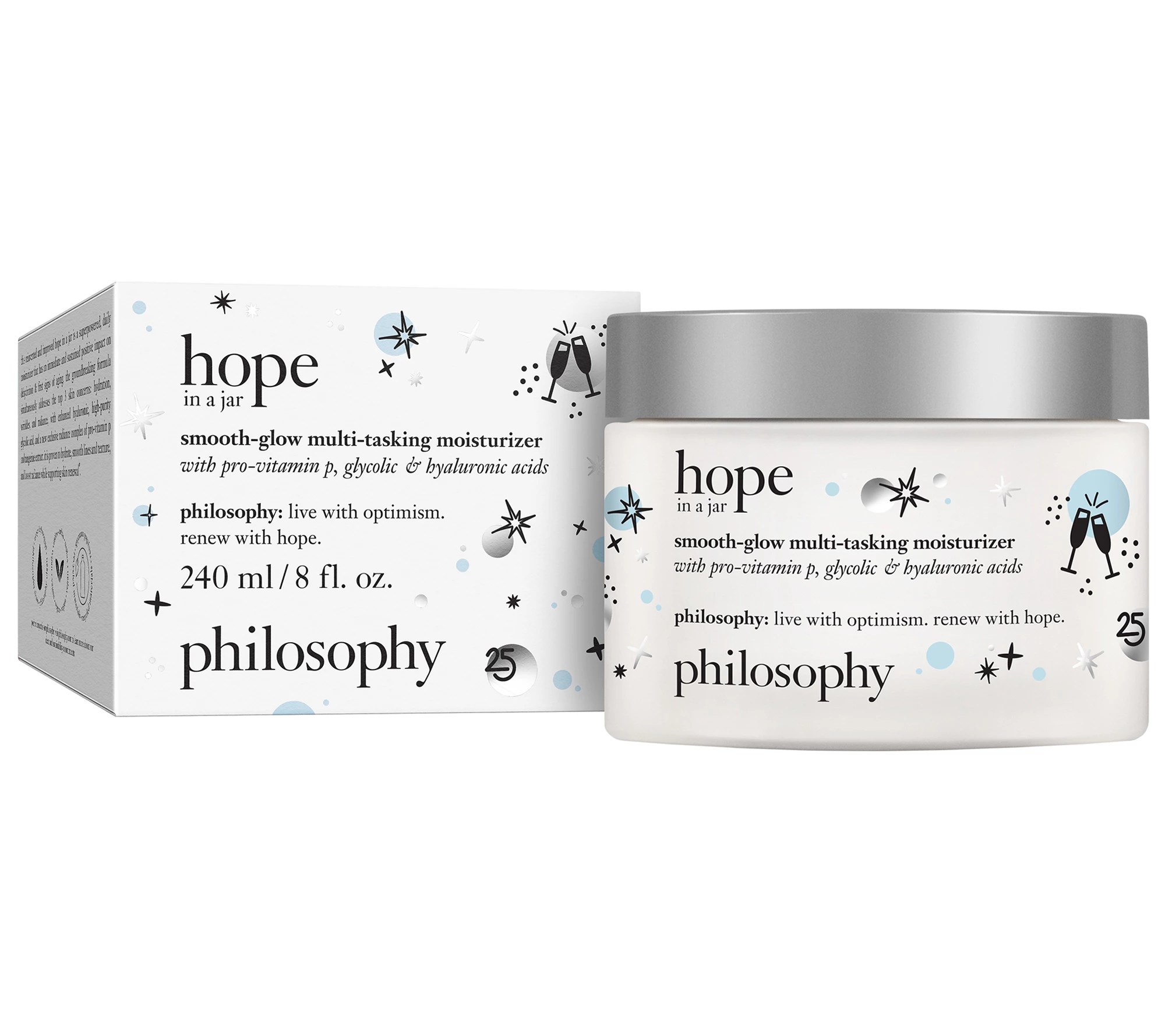 philosophy 8 oz. 25th anniversary hope in a jar moisturizer
