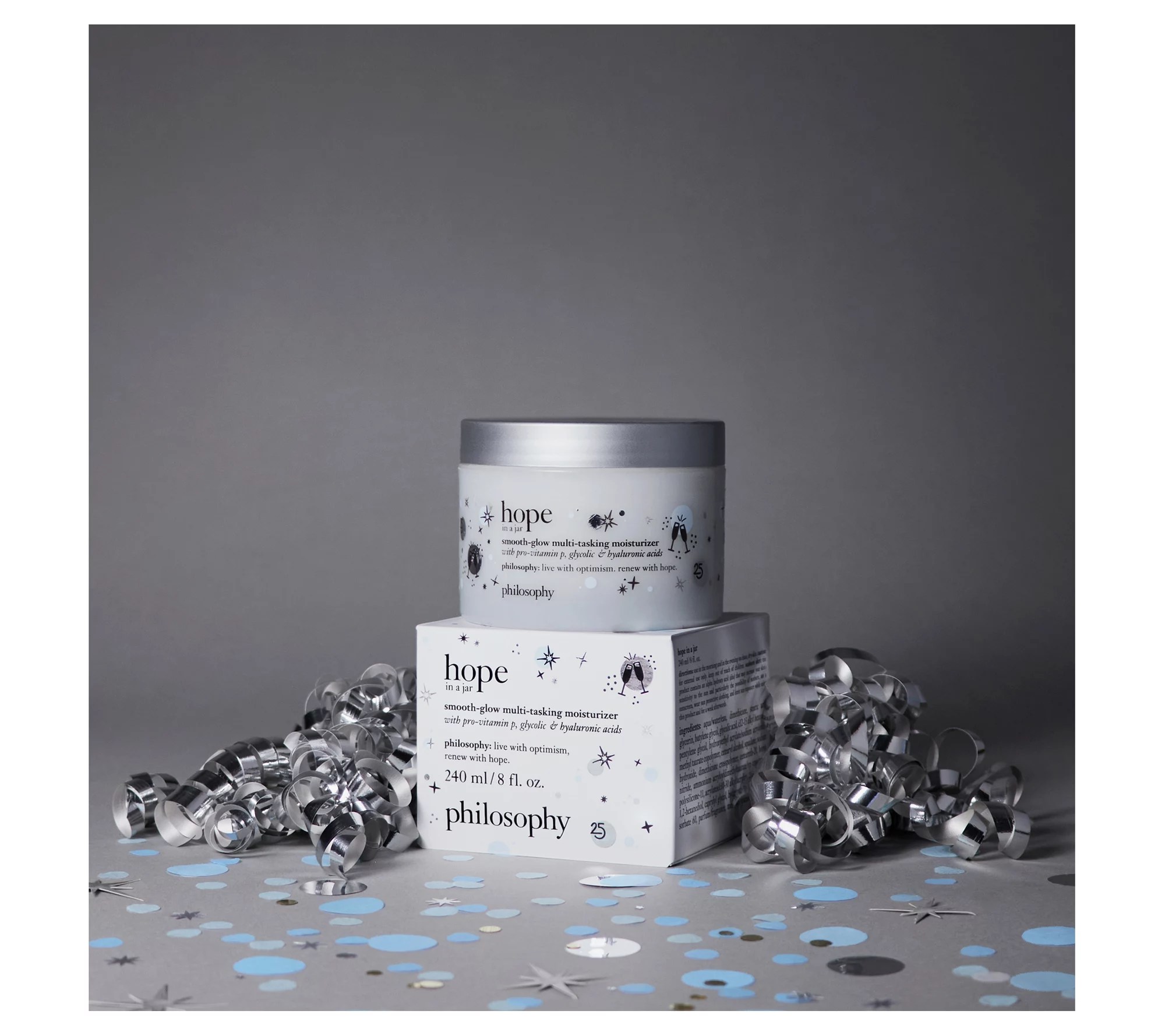 philosophy 8 oz. 25th anniversary hope in a jar moisturizer