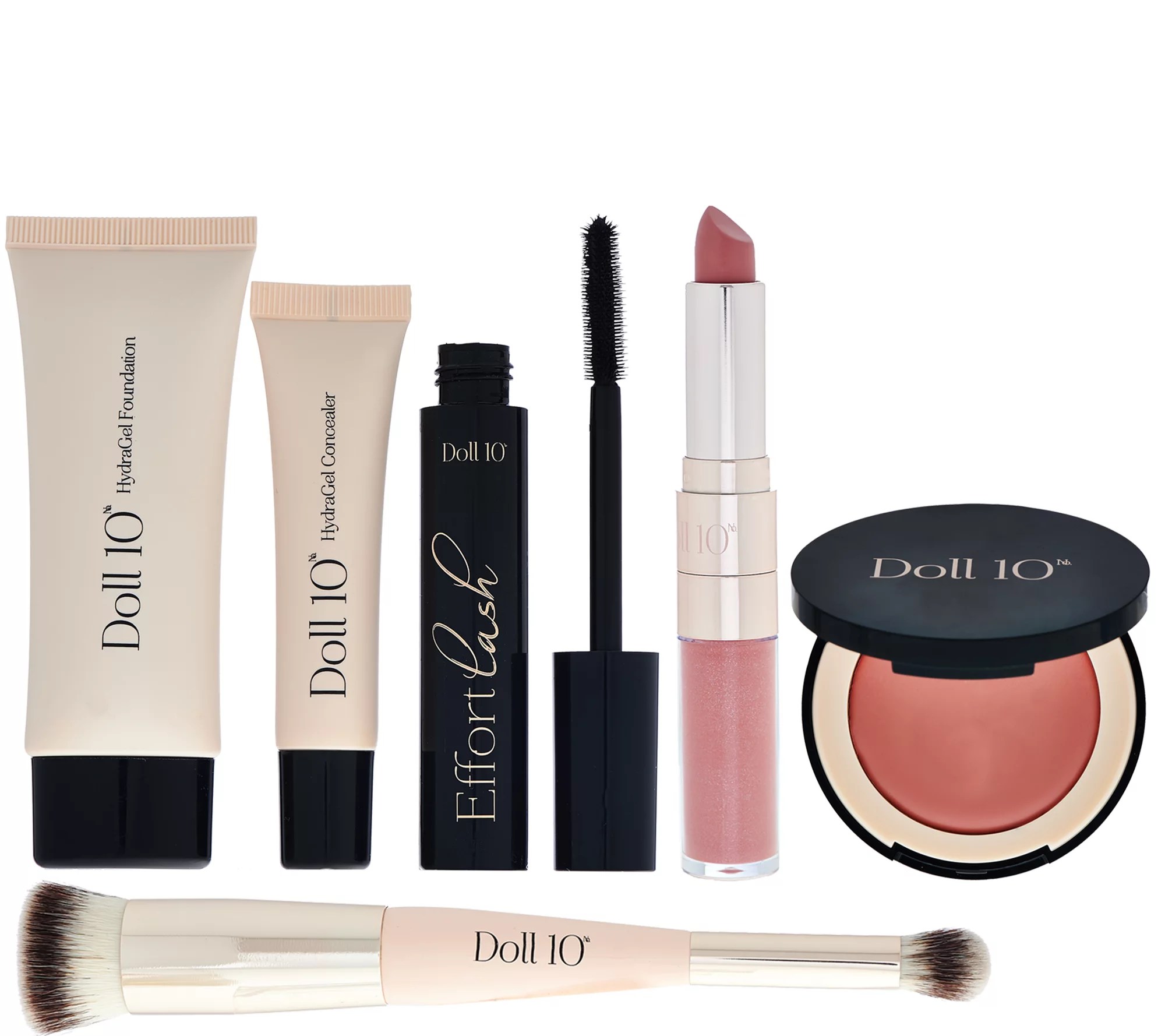 Doll 10 Timeless Beauty 6 Piece Collection